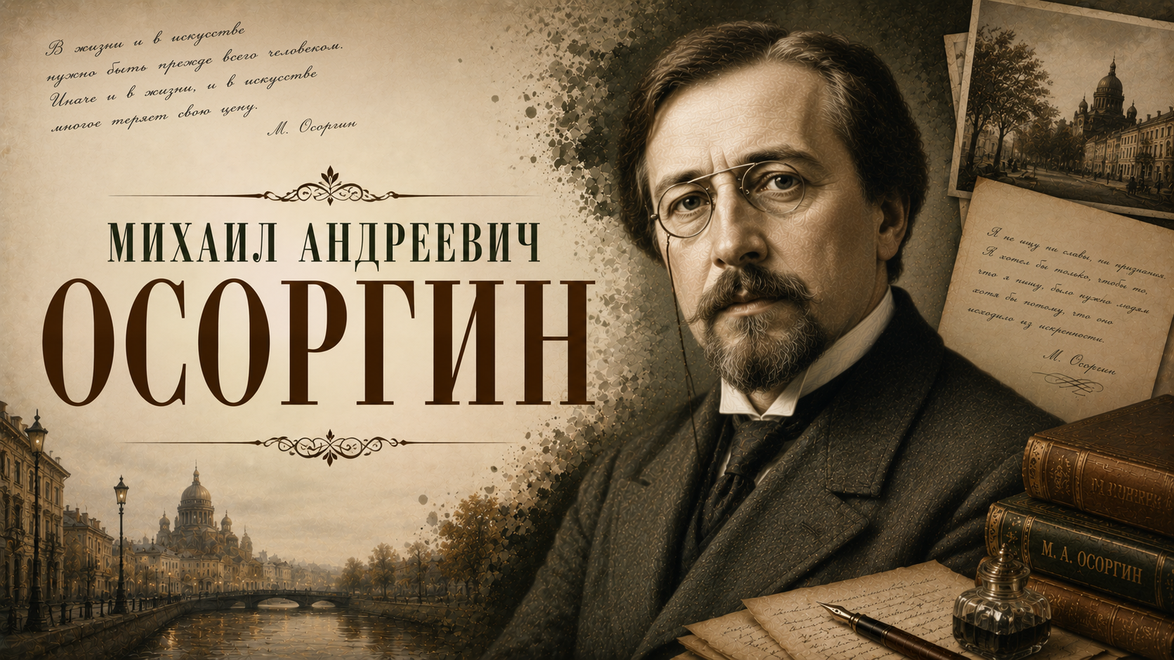 Михаил Андреевич Осоргин