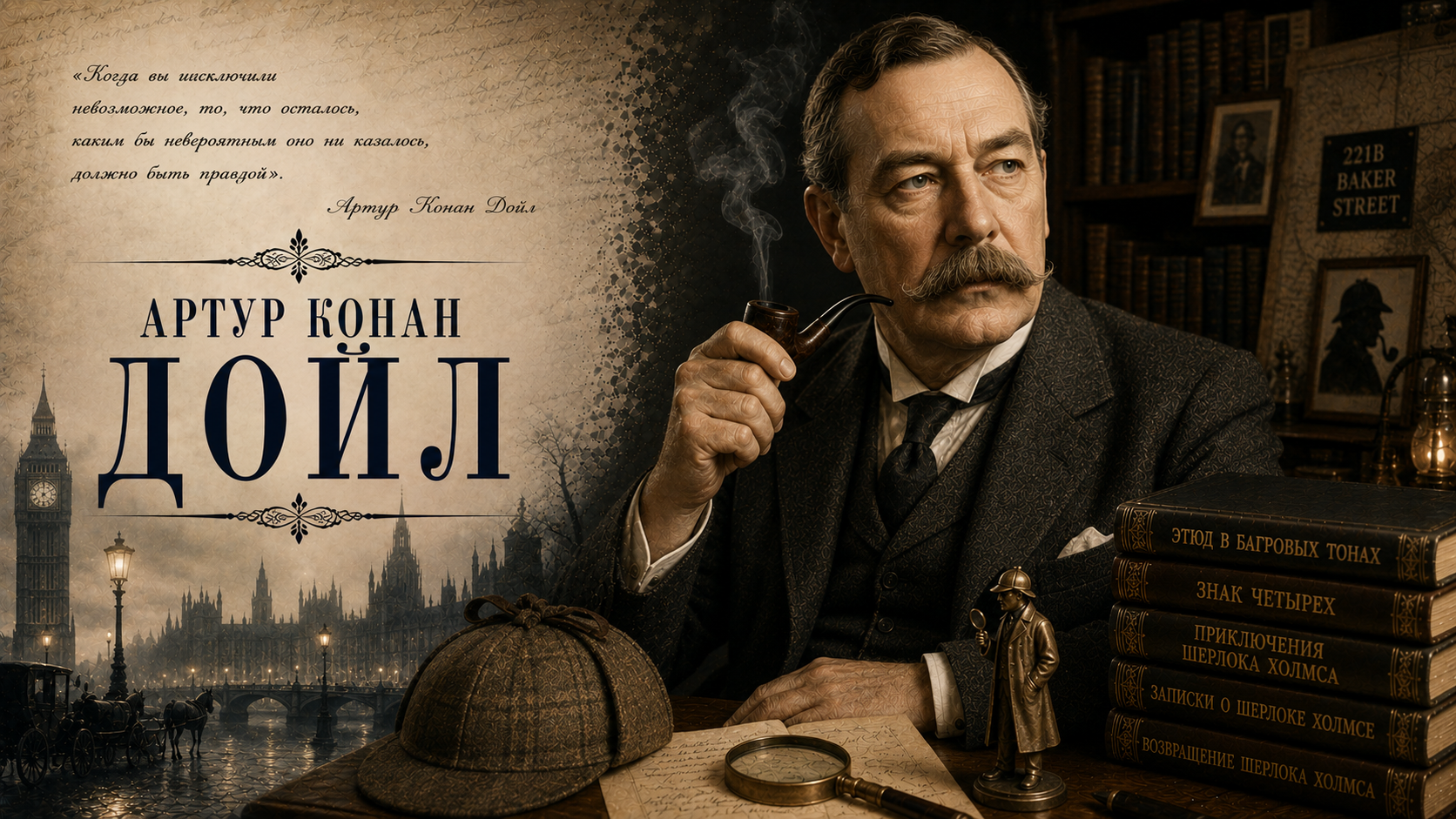 Артур Конан Дойл