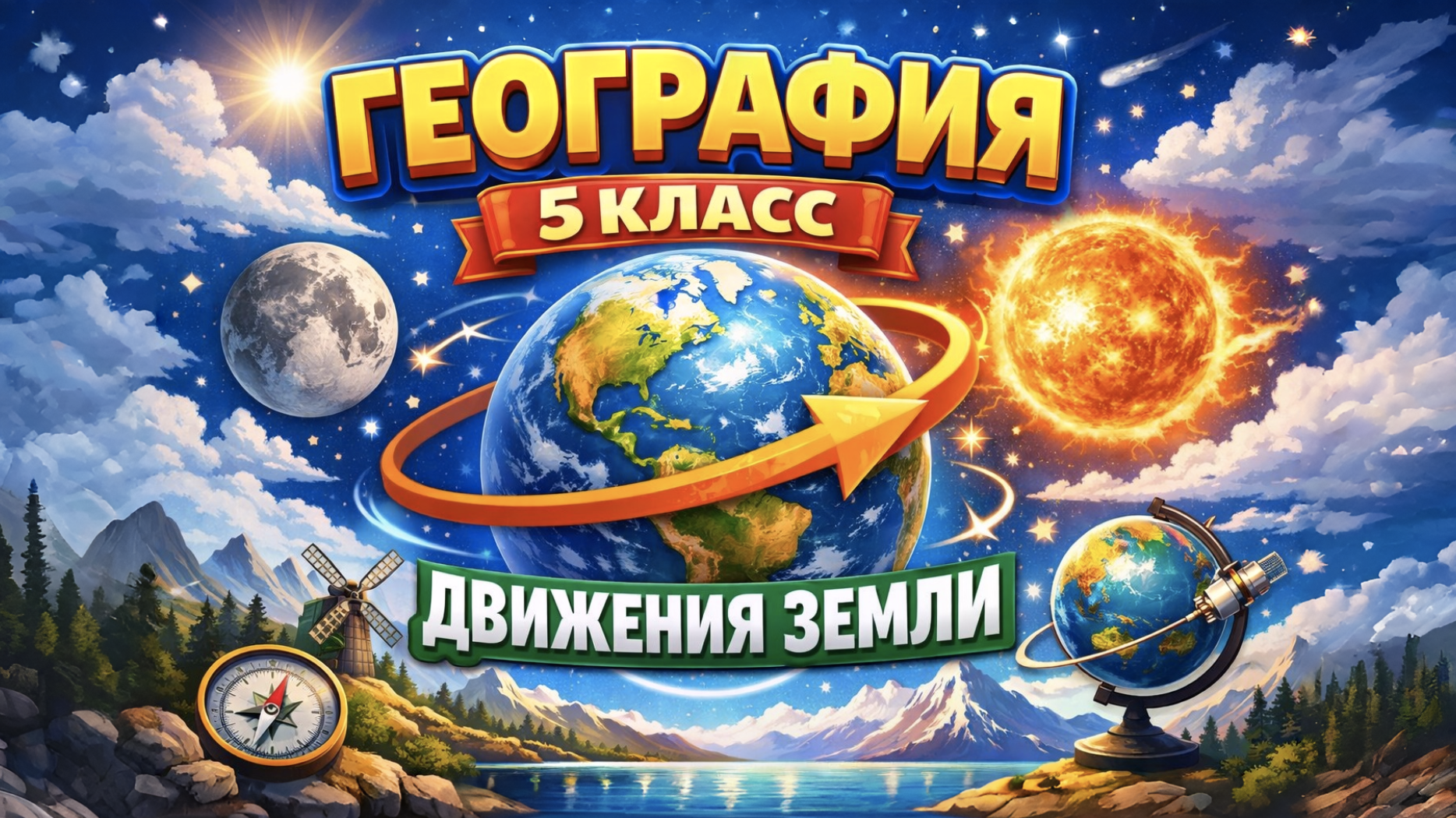 Движения Земли