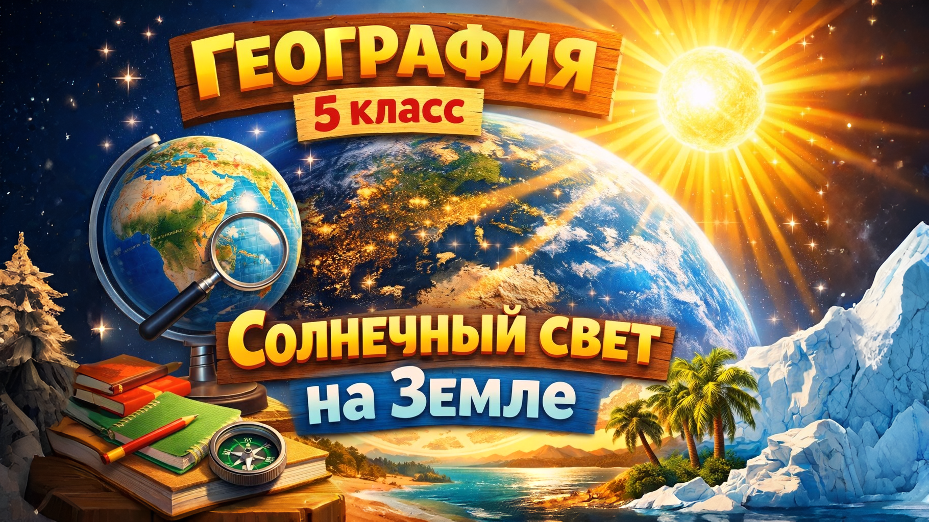 Солнечный свет на Земле