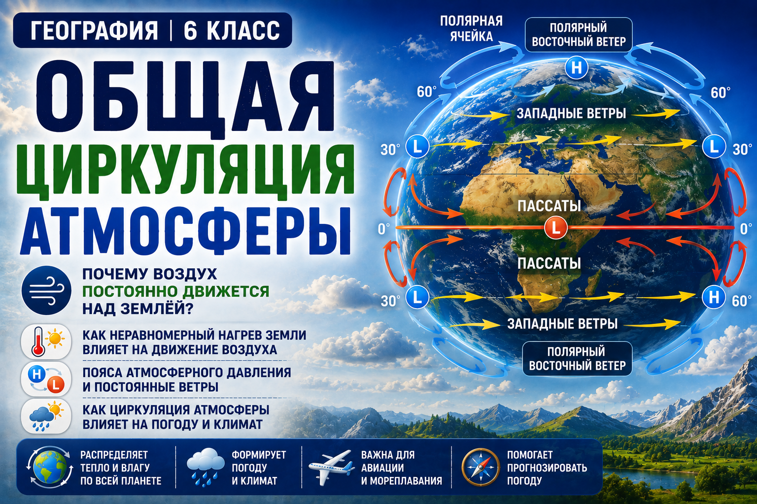 Общая циркуляция атмосферы