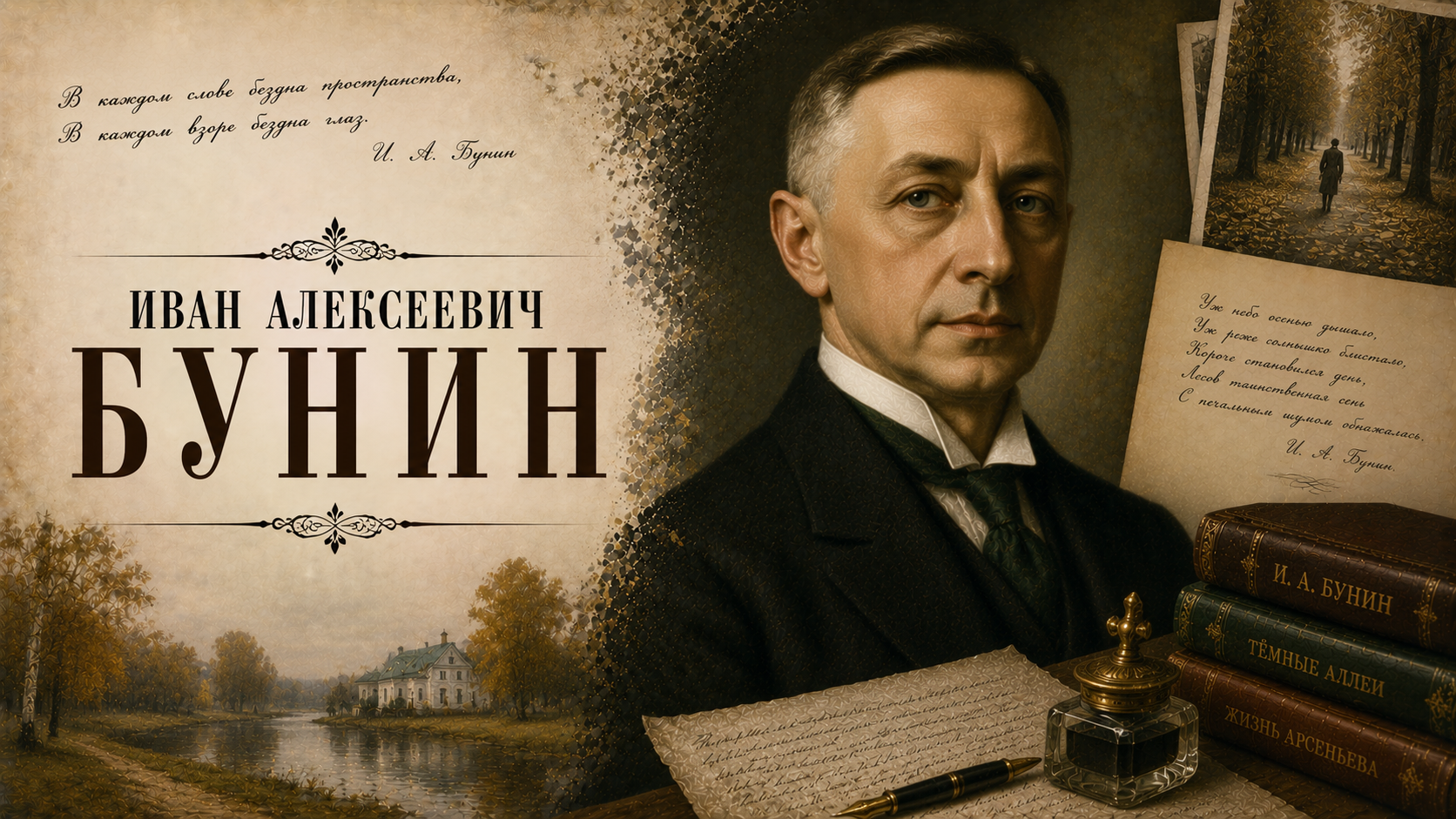 Иван Алексеевич Бунин