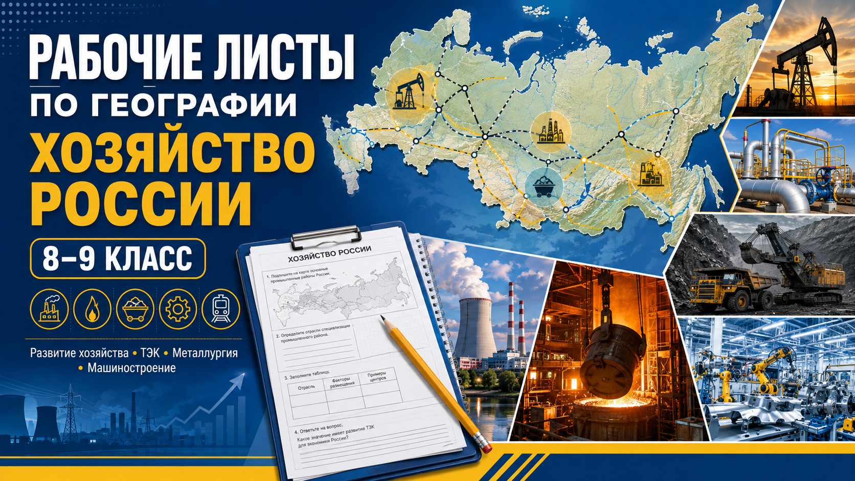 Рабочие листы по географии 9 класс, § 1-10