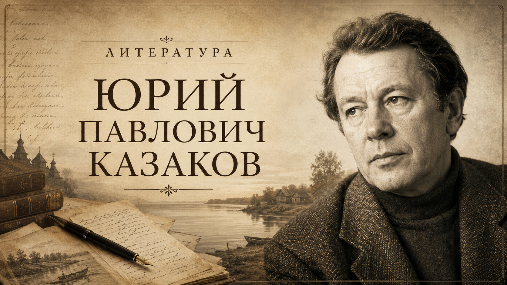 Юрий Павлович Казаков