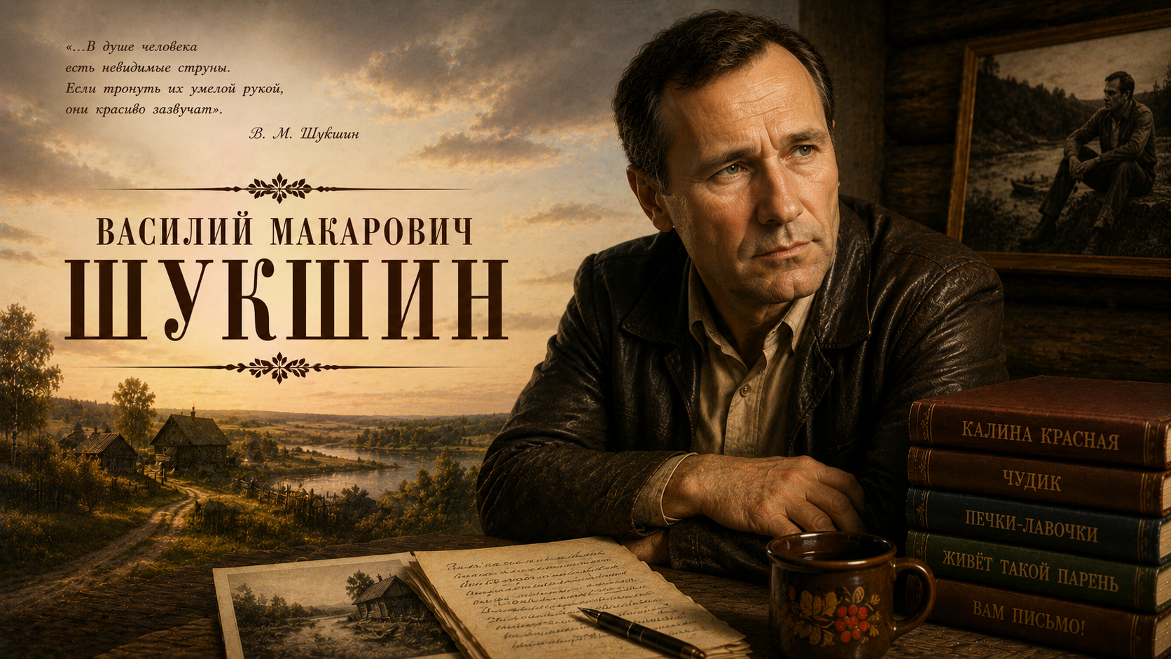 Василий Макарович Шукшин