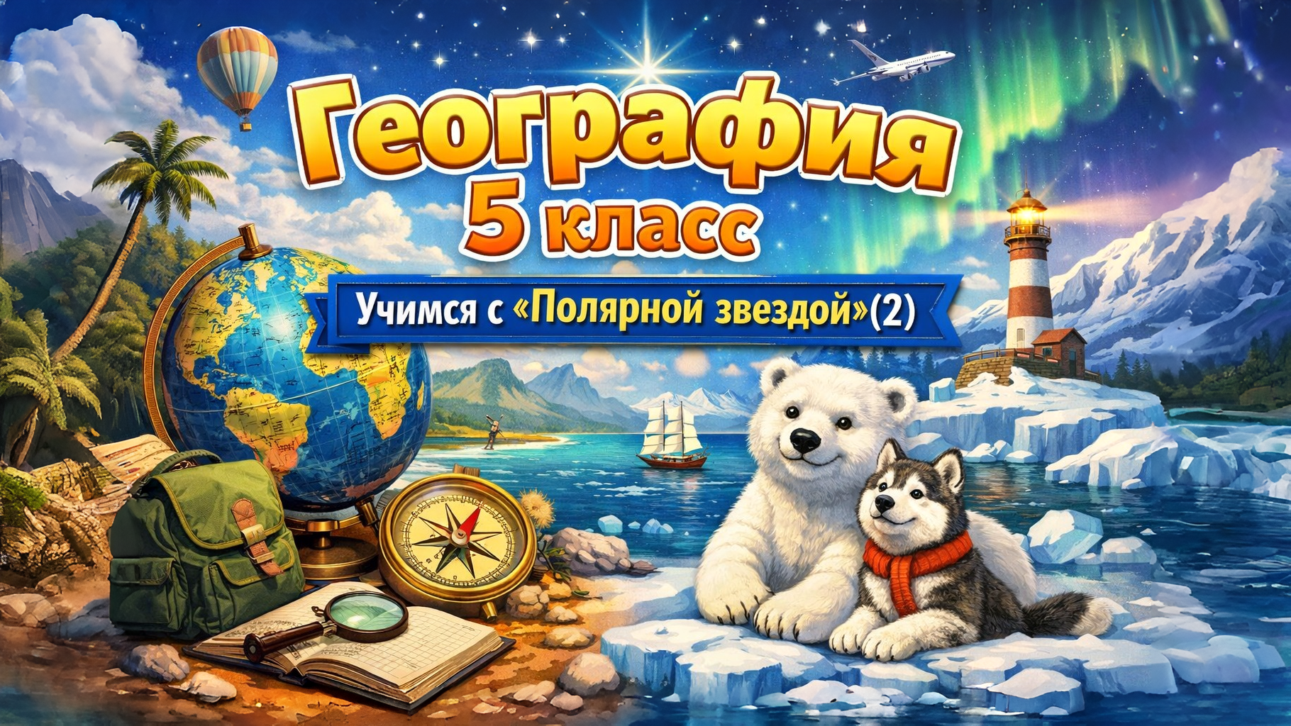 Учимся с Полярной звездой (2)