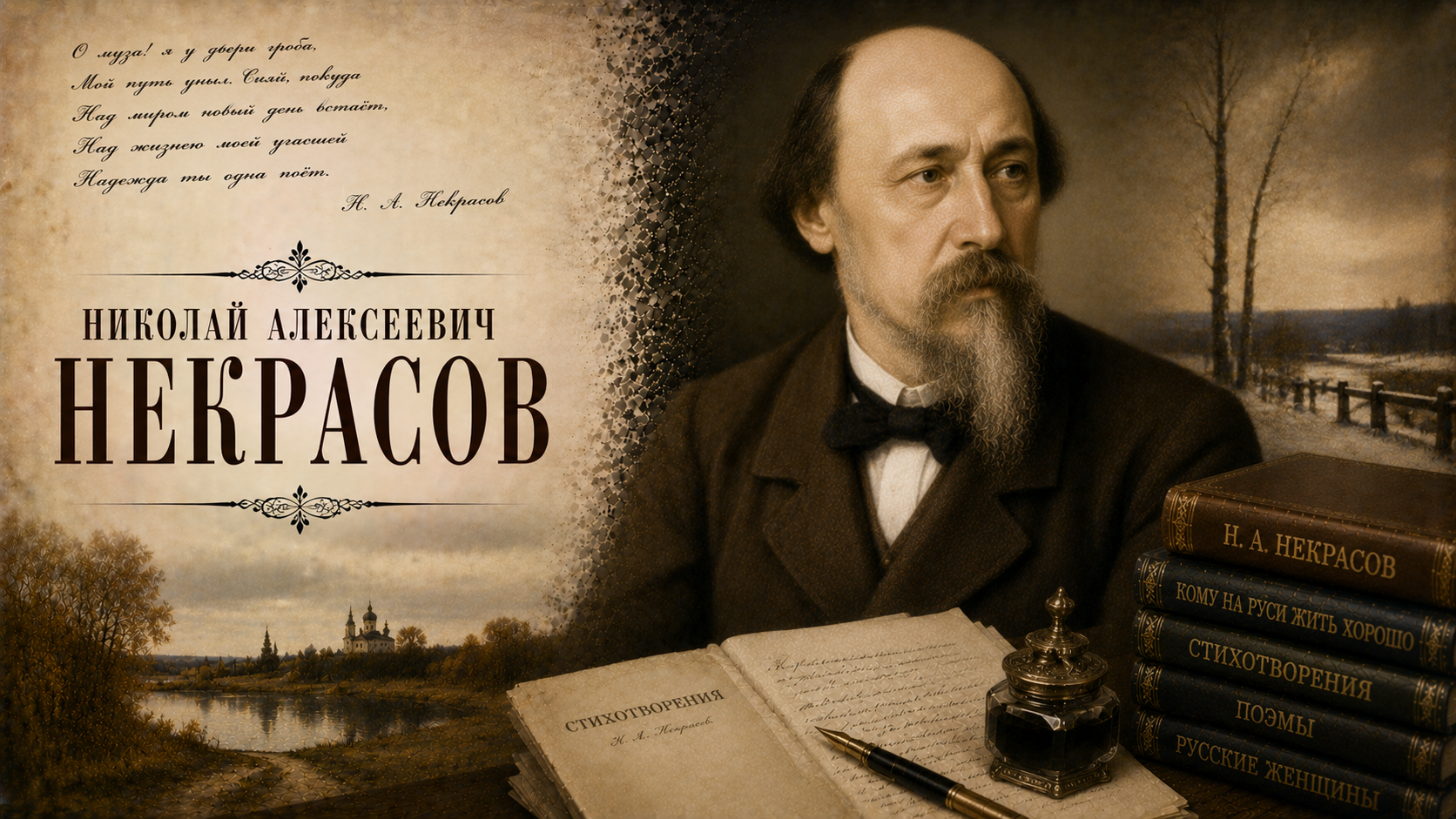 Николай Алексеевич Некрасов