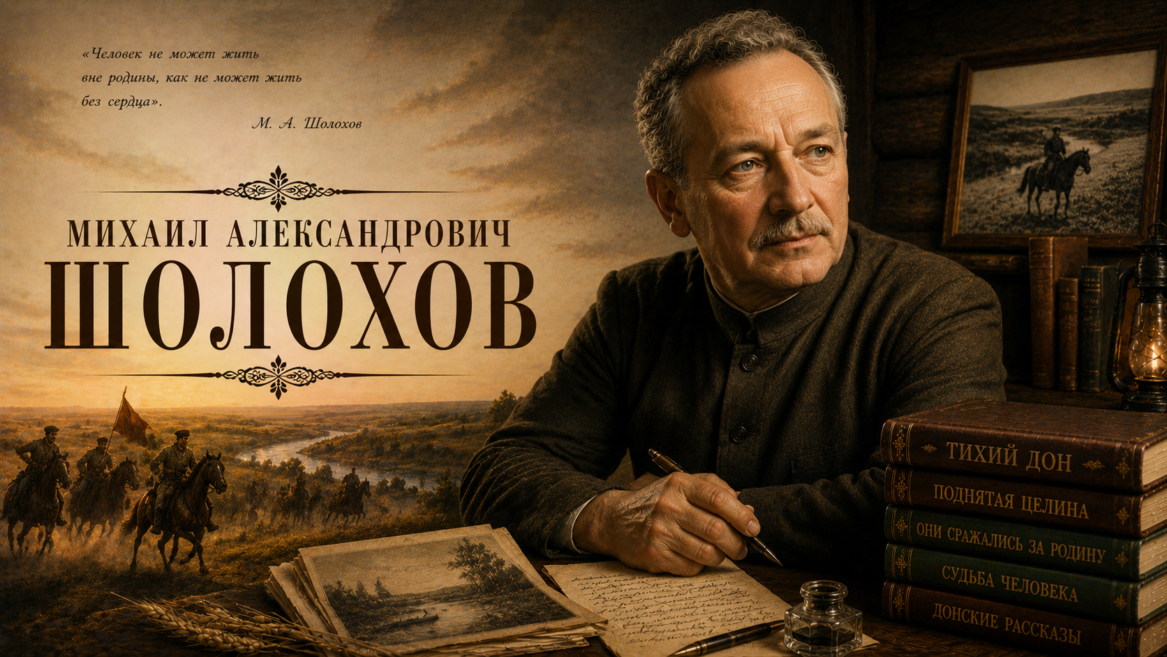 Михаил Александрович Шолохов