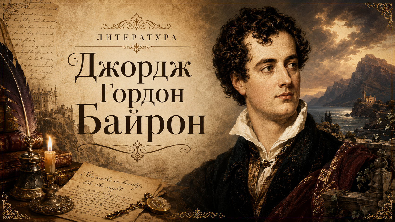Джордж Гордон Байрон