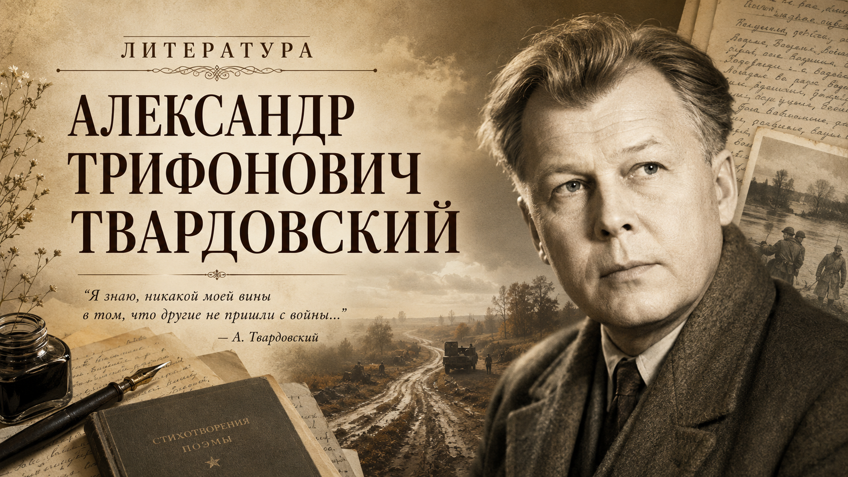 Александр Трифонович Твардовский