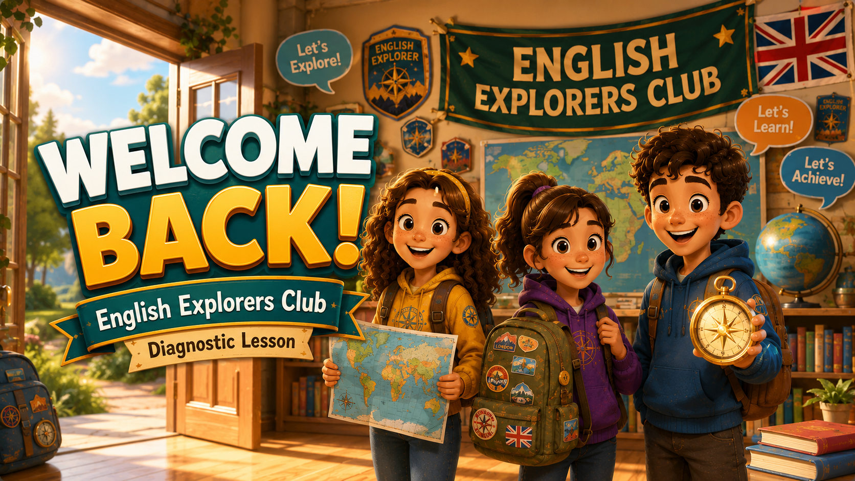 Welcome Back!