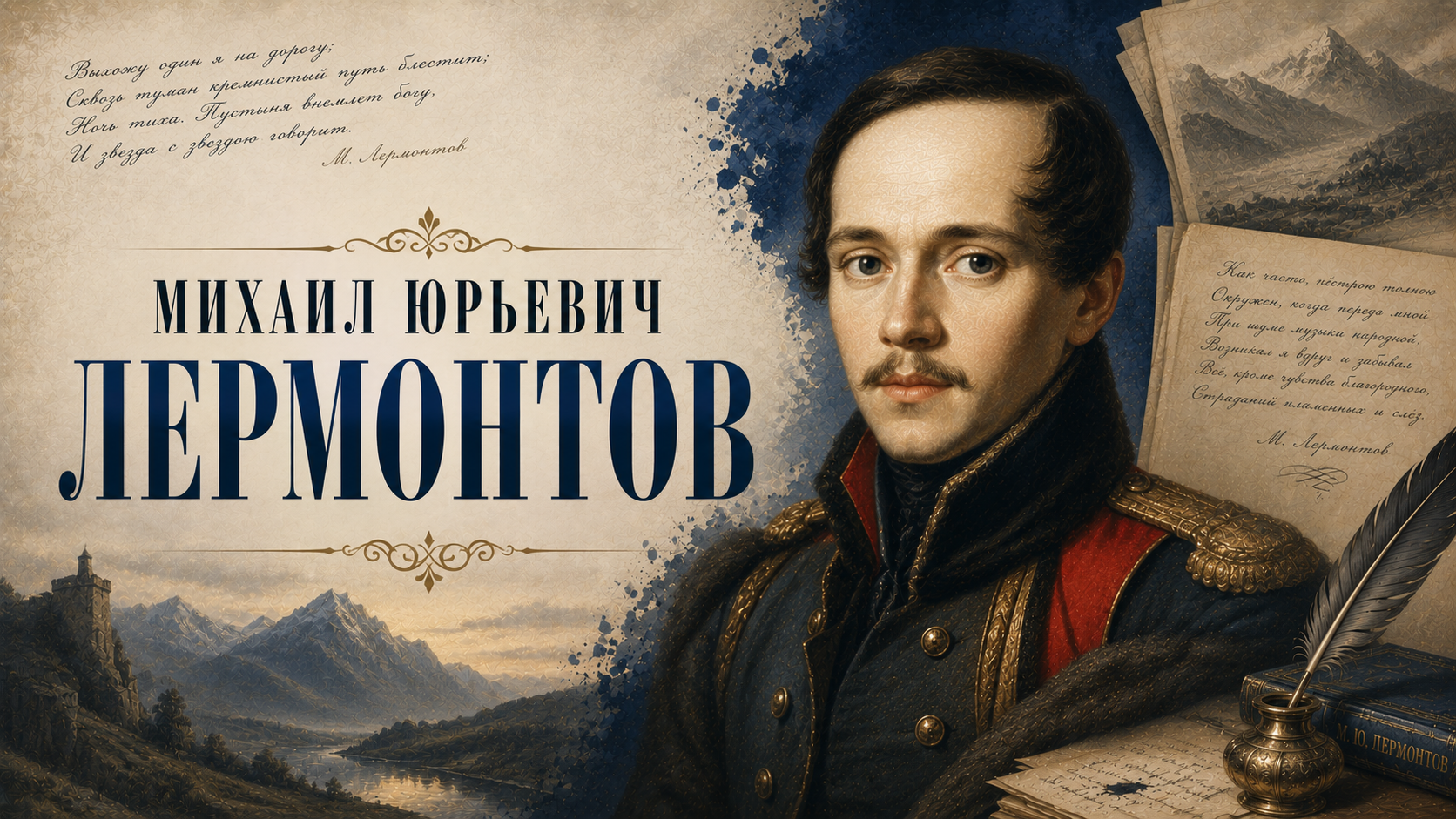 Михаил Юрьевич Лермонтов