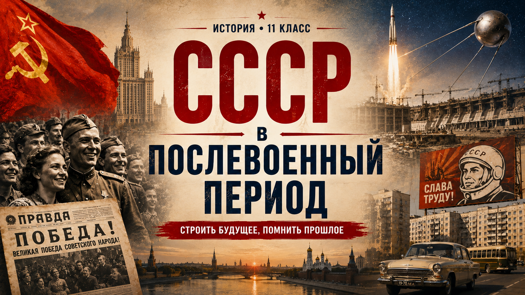 СССР в послевоенный период