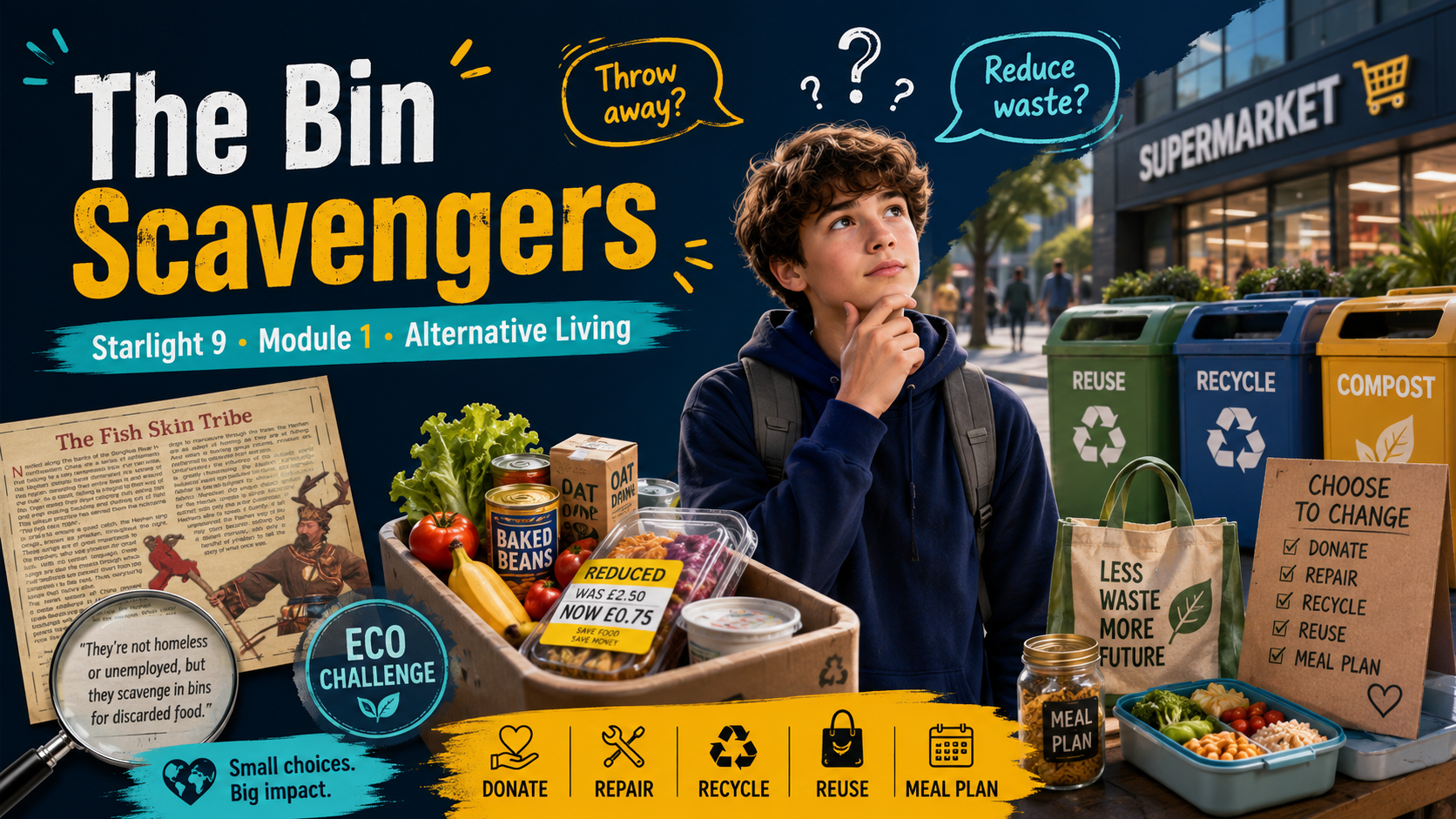 The Bin Scavengers