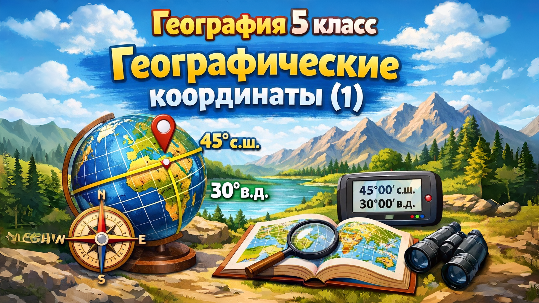 Географические координаты (1)