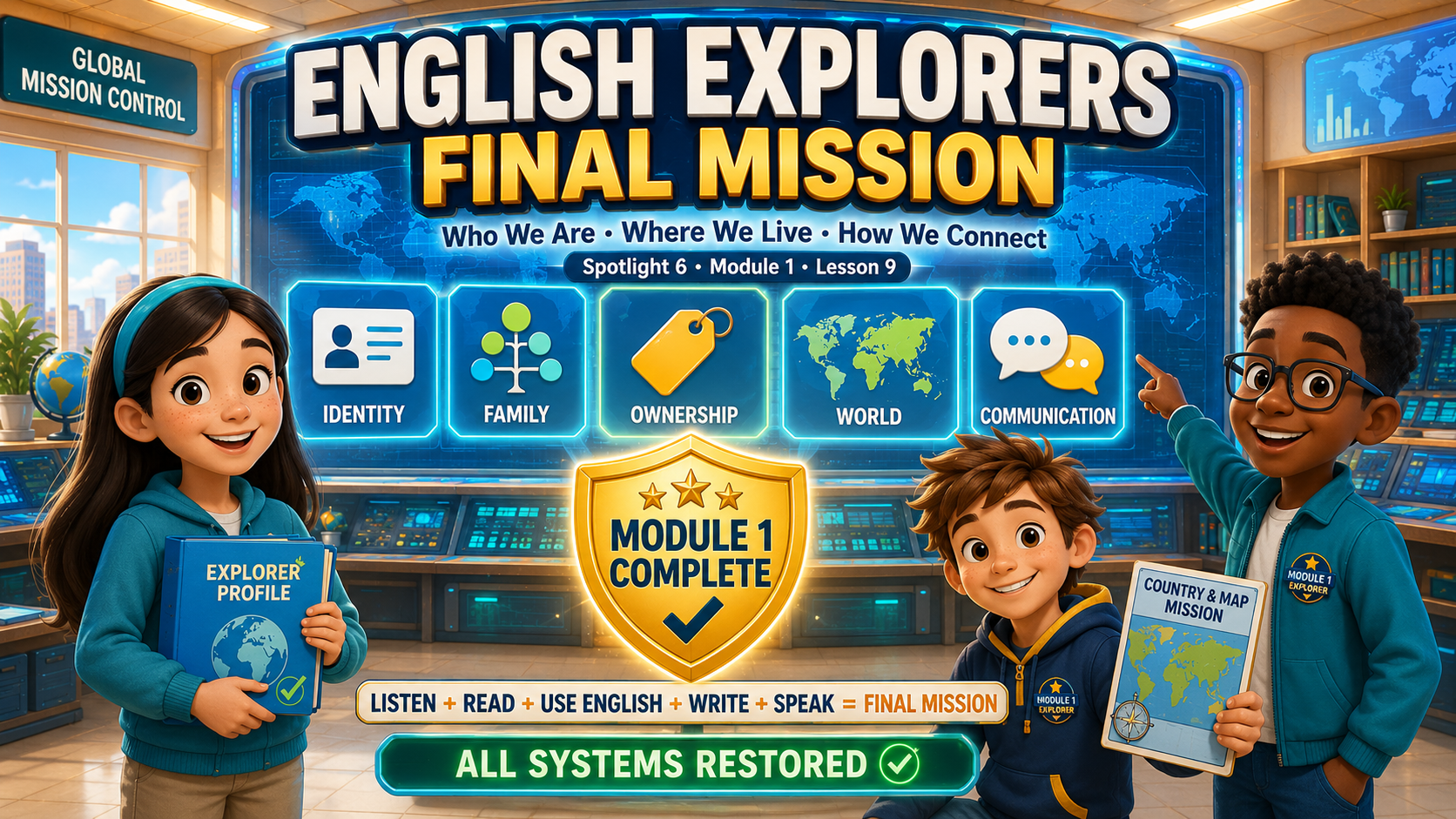 English Explorers: Final Mission
