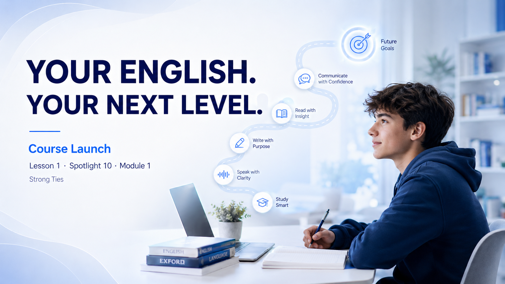 Your English. Your Next Level