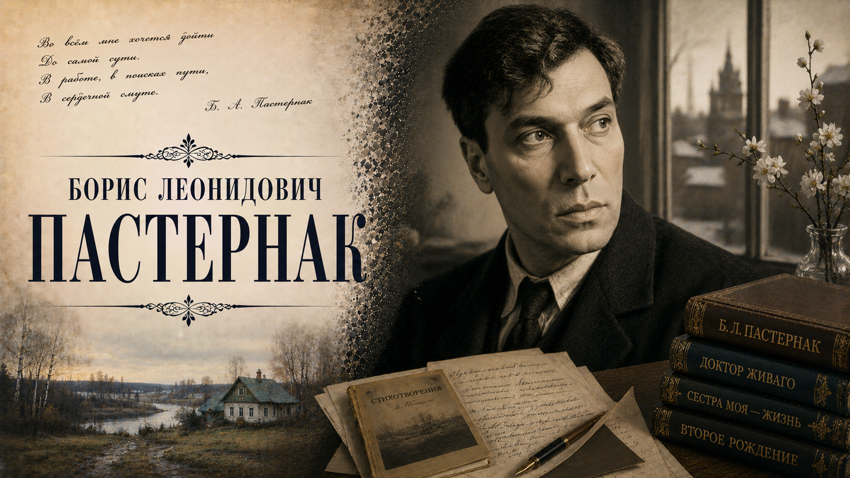Борис Леонидович Пастернак
