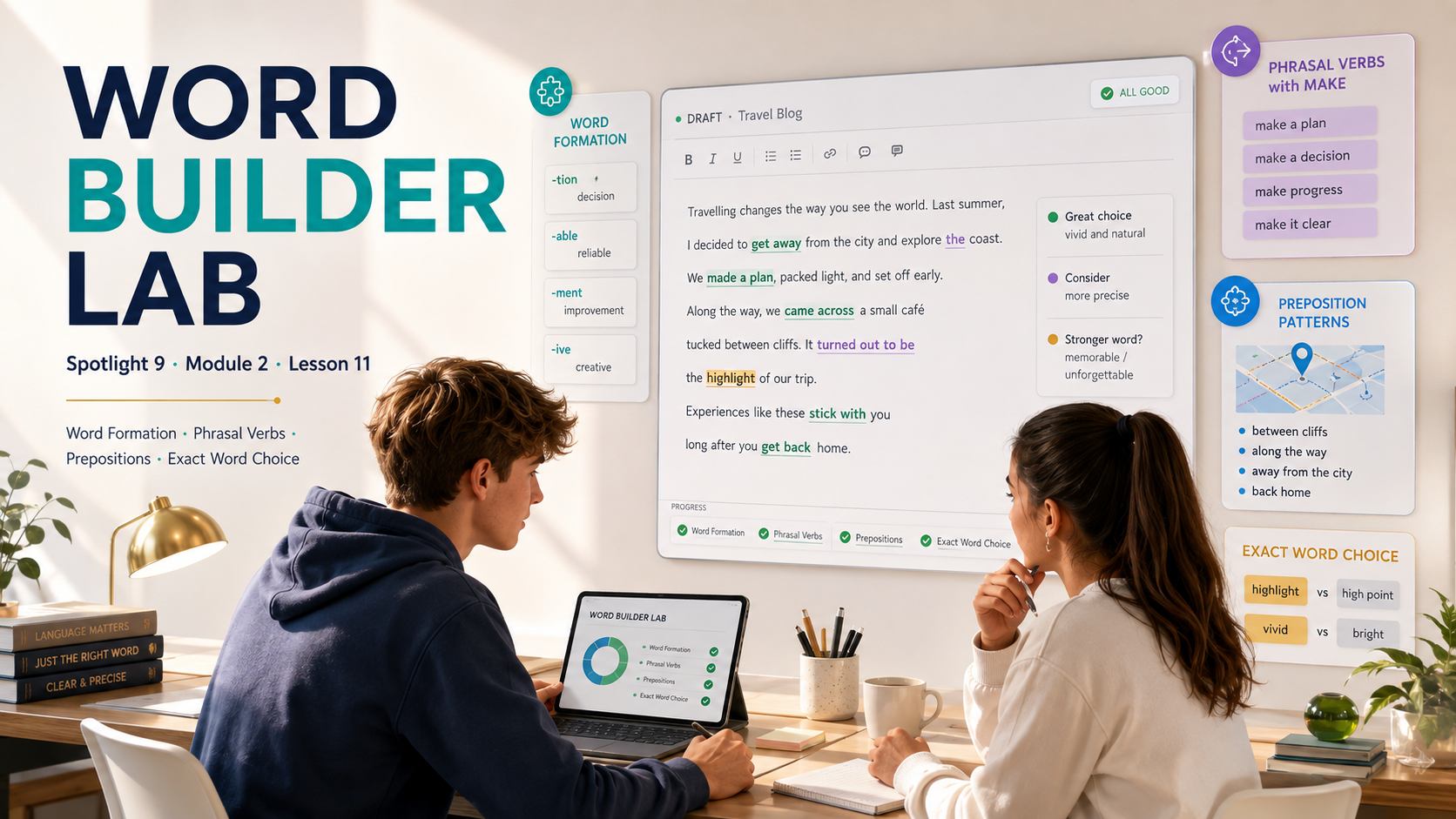Word Builder Lab