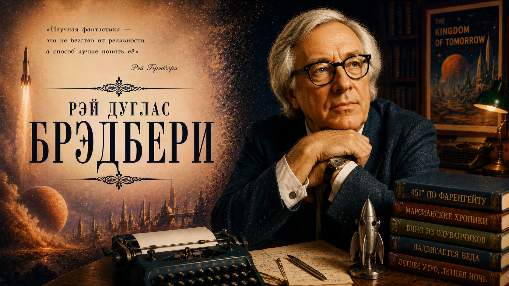 Рэй Дуглас Брэдбери
