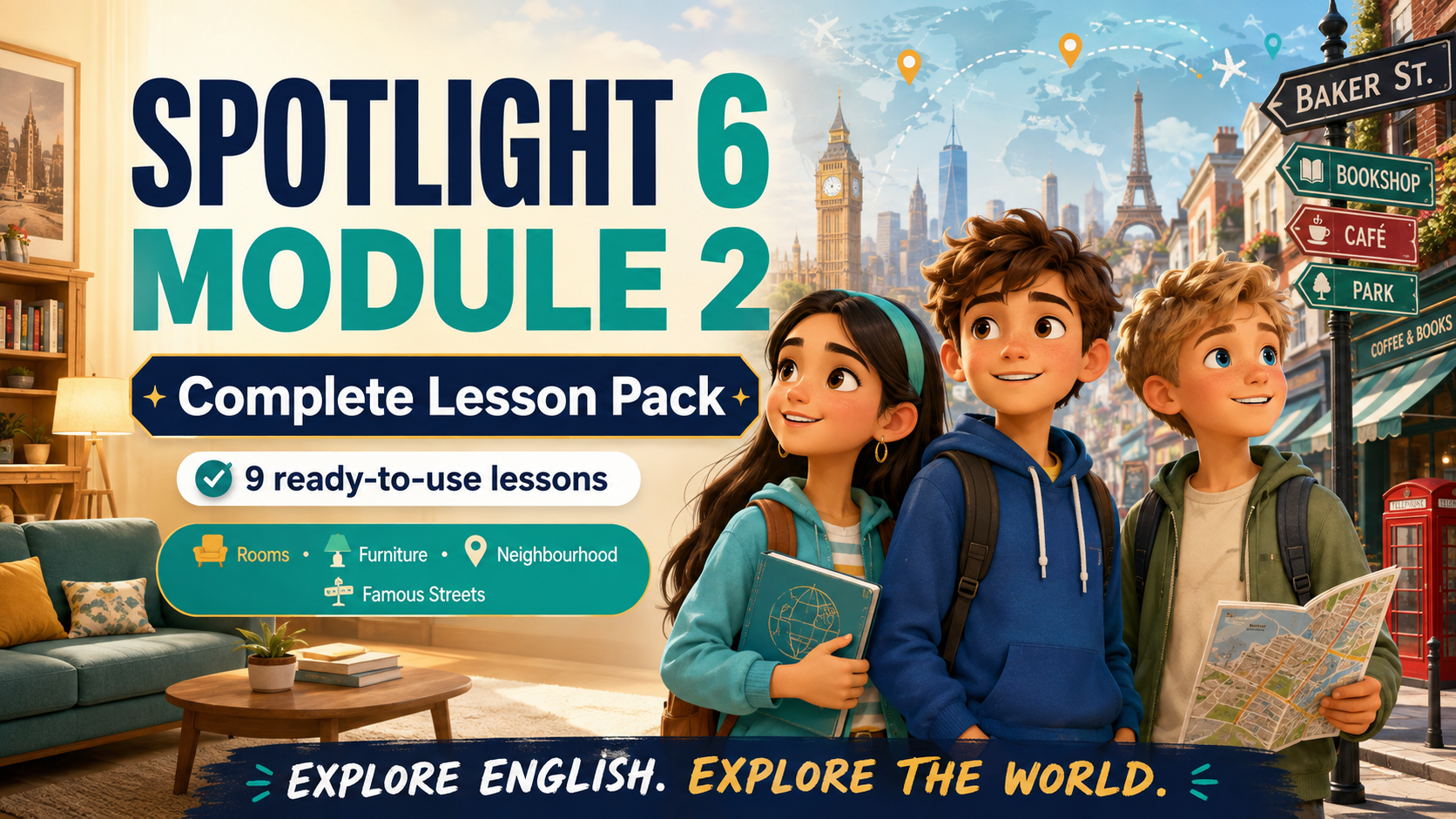 Spotlight 6 · Module 2