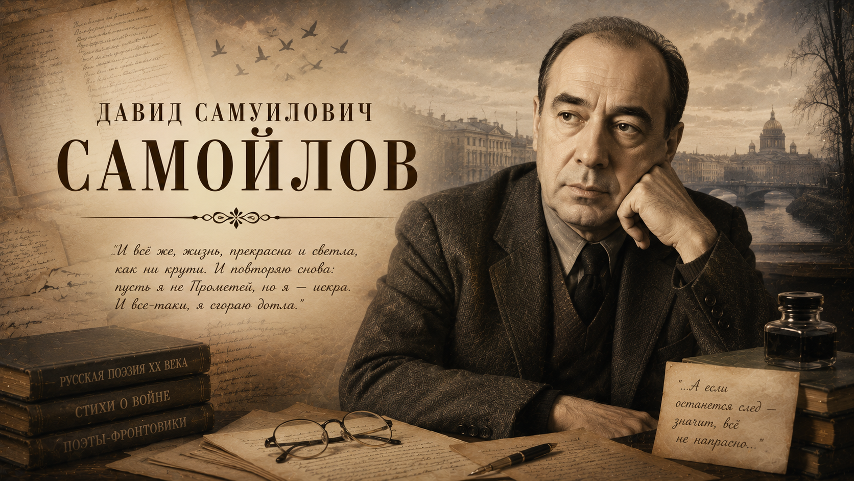 Давид Самуилович Самойлов