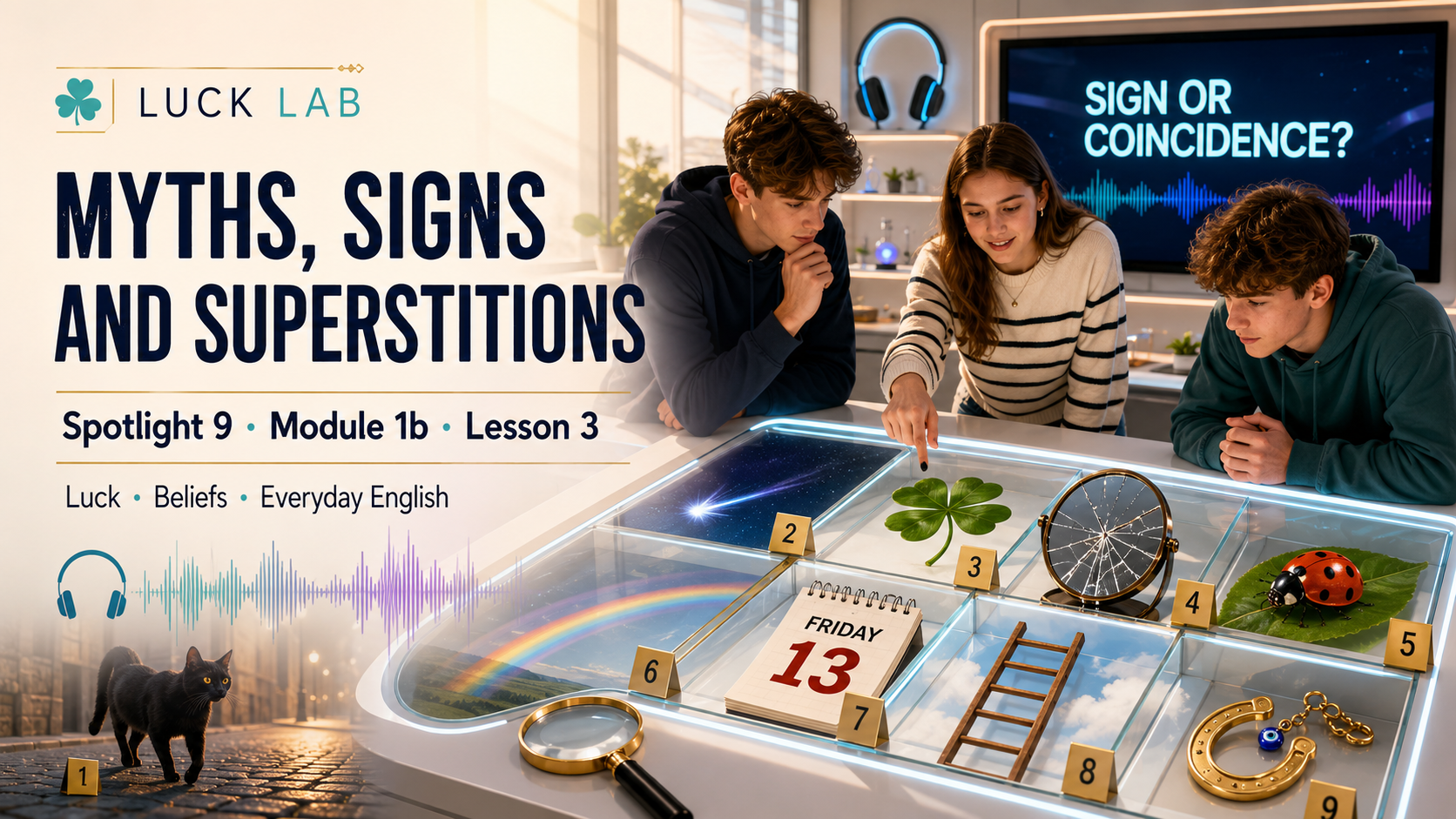 Myths, Signs and Superstitions