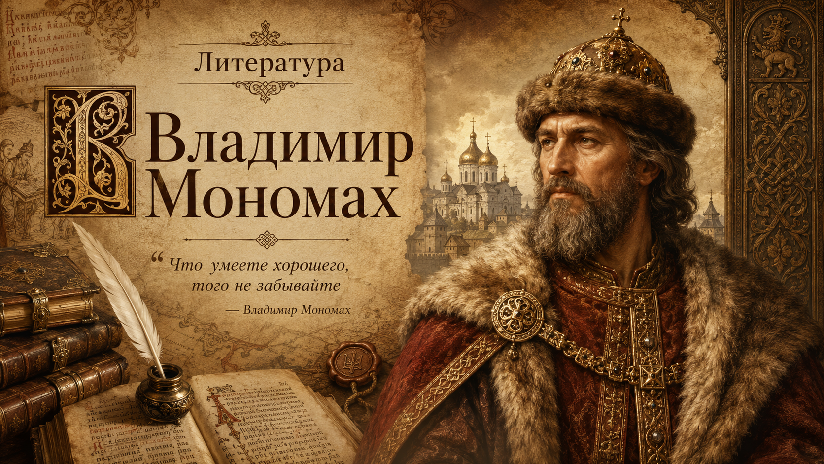 Владимир Мономах