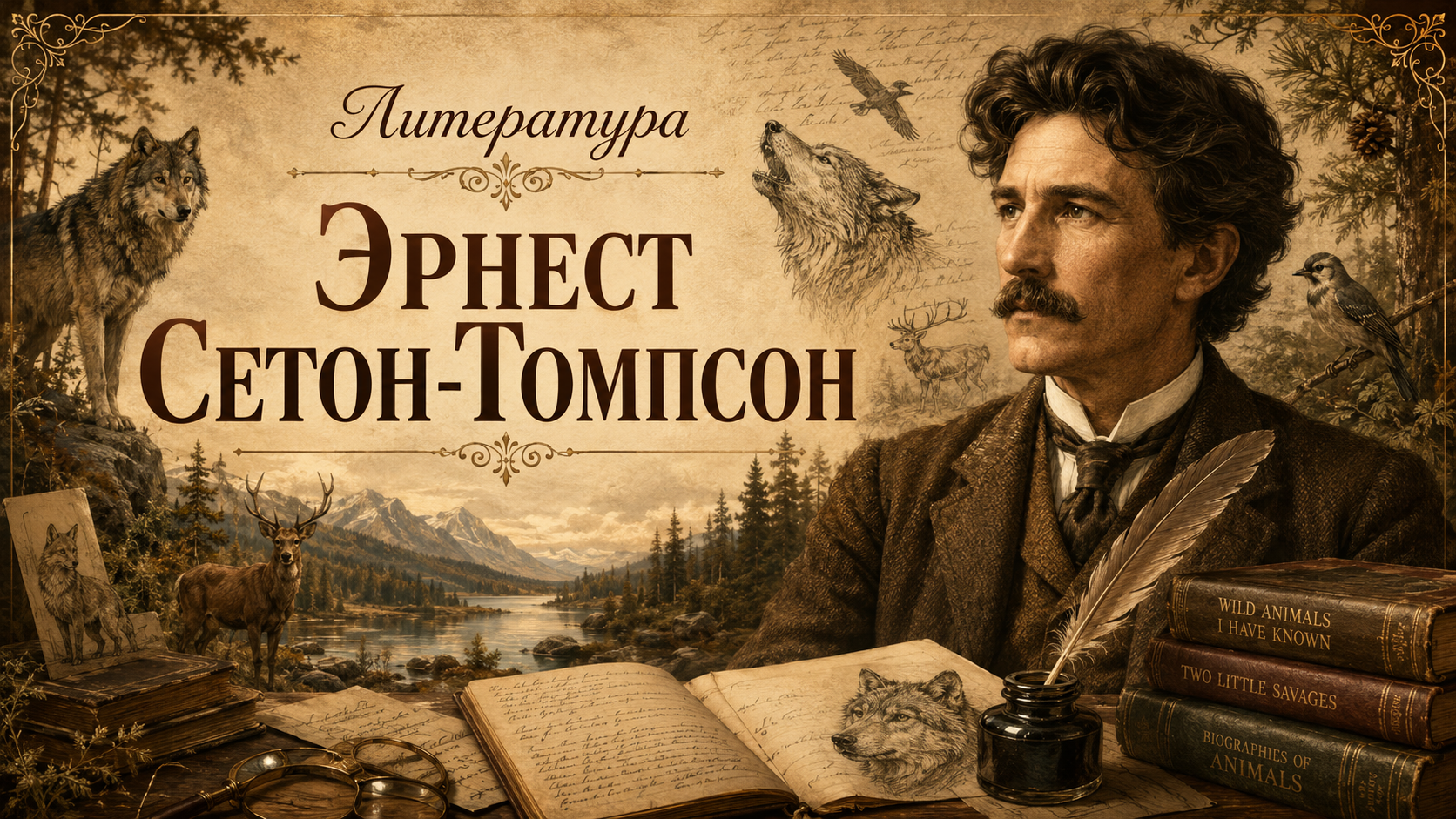 Эрнест Сетон-Томпсон