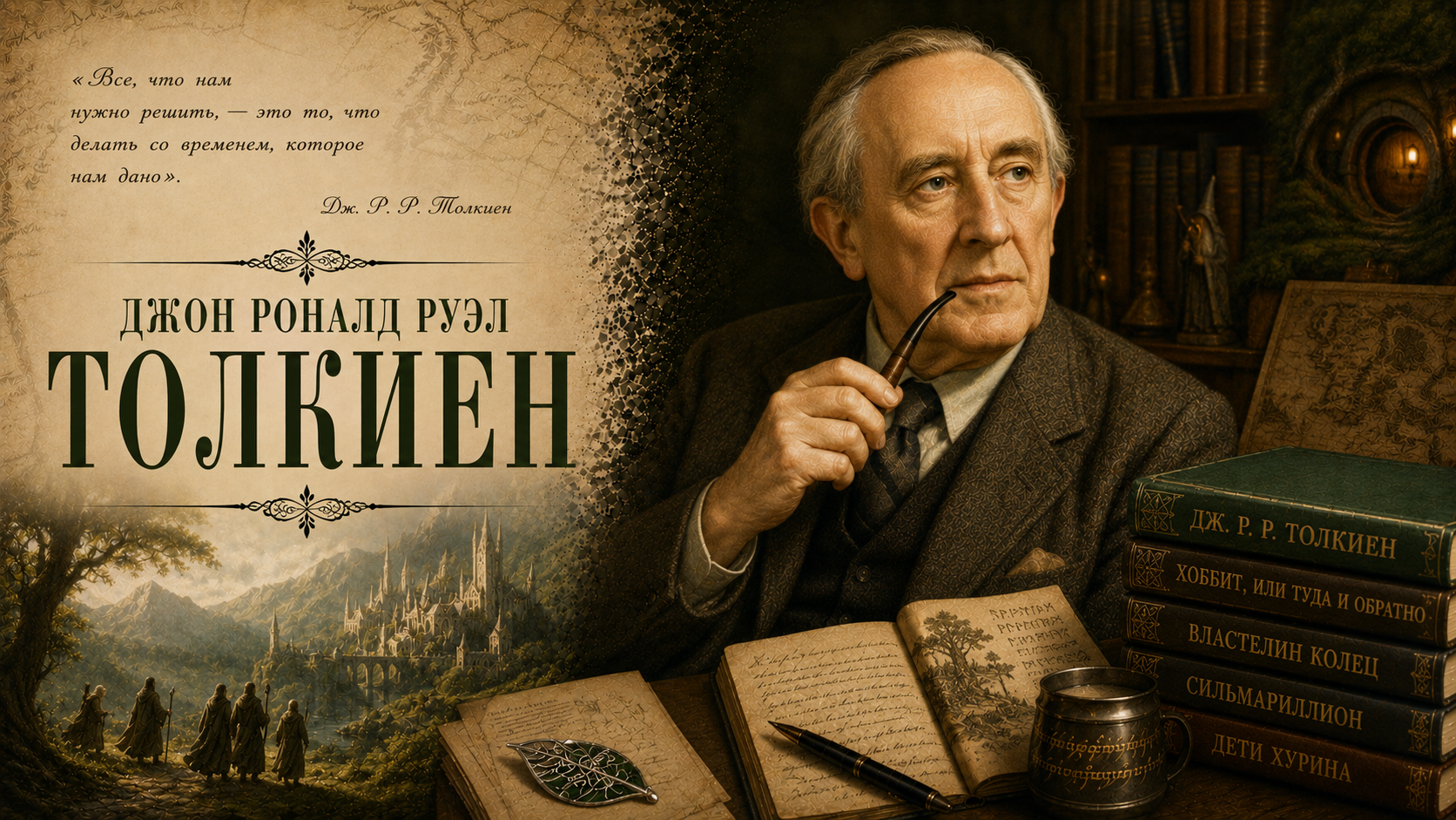 Джон Роналд Руэл Толкиен
