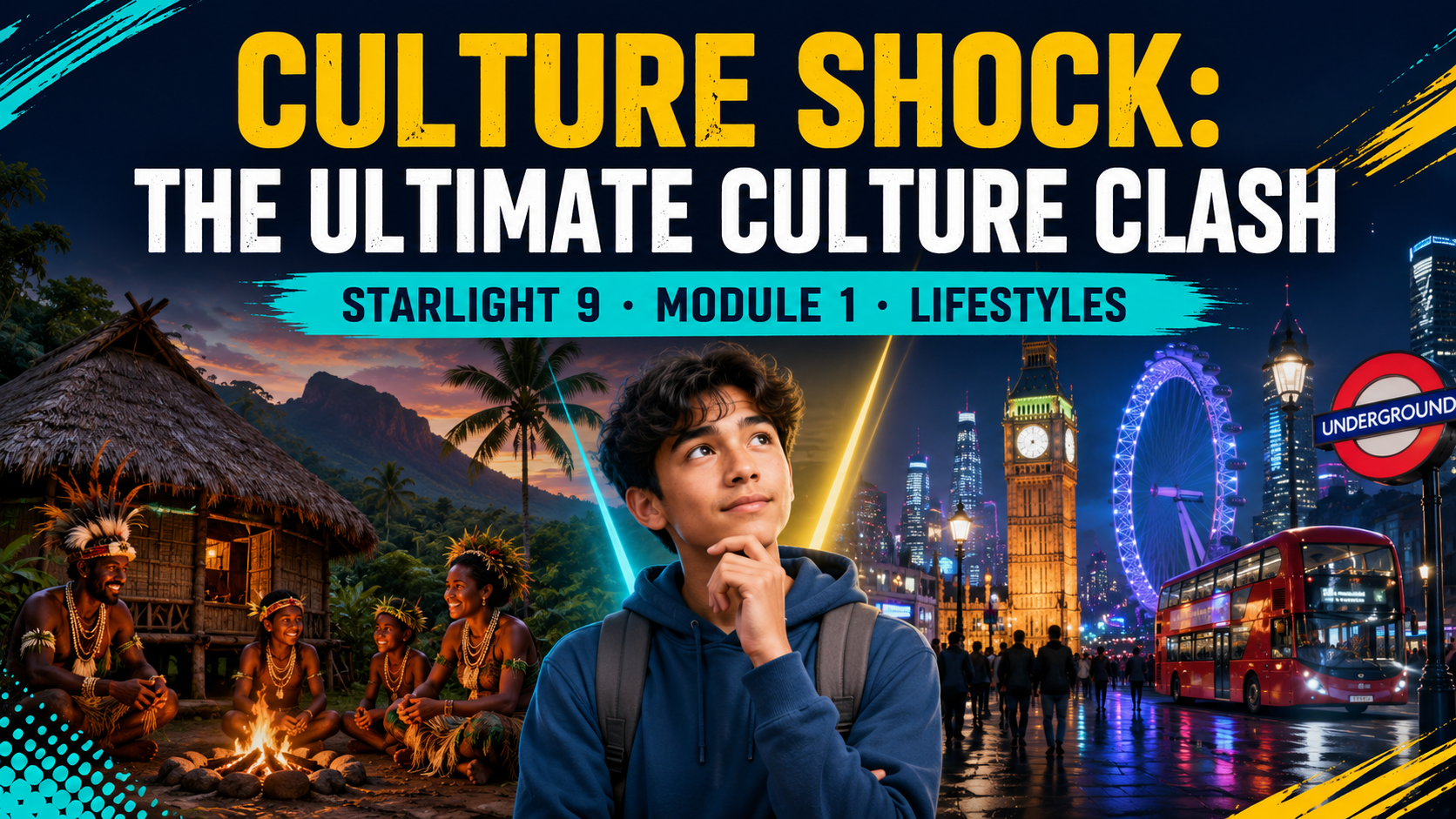 Culture Shock: The Ultimate Culture Clash