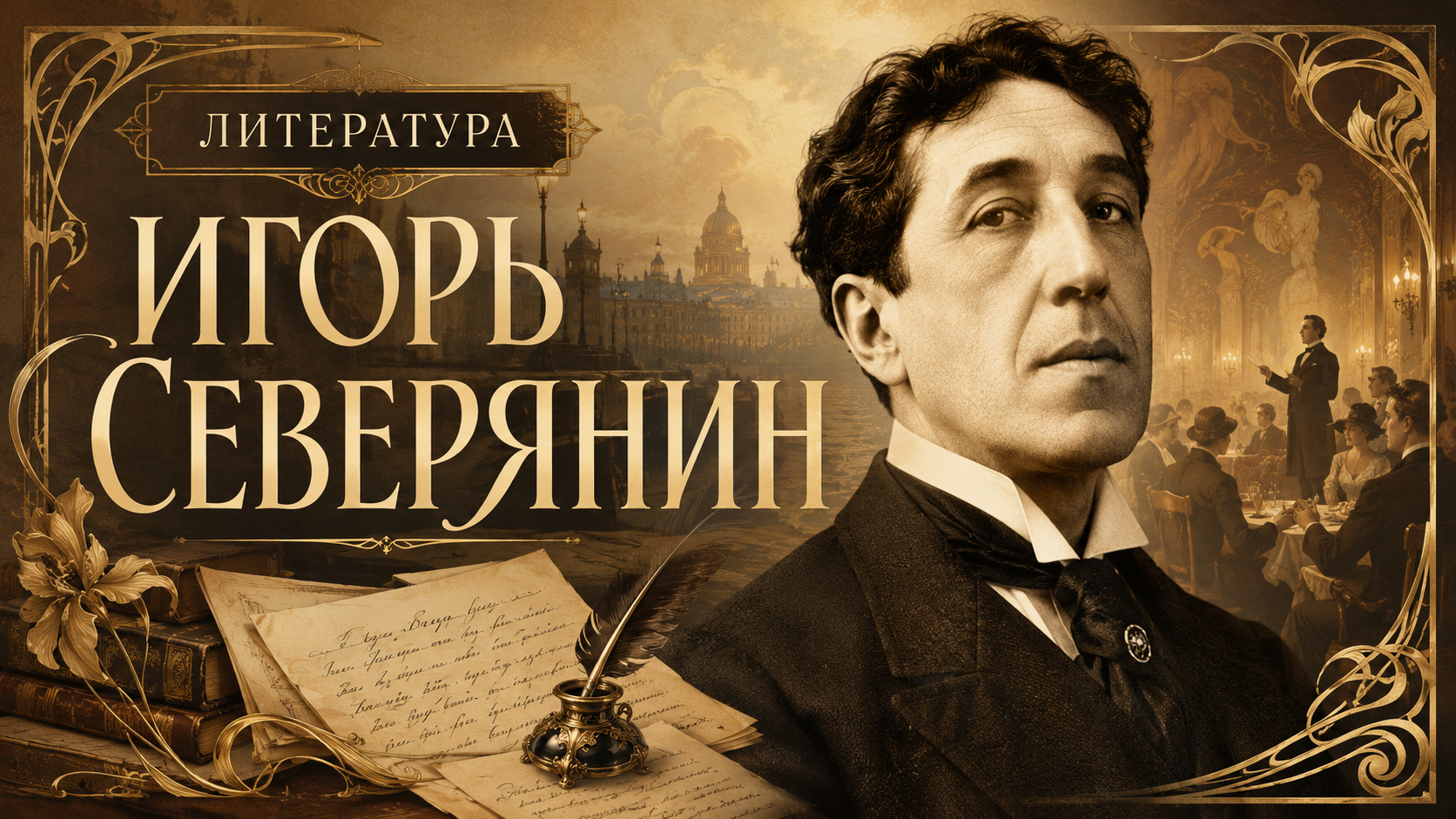 Игорь Северянин