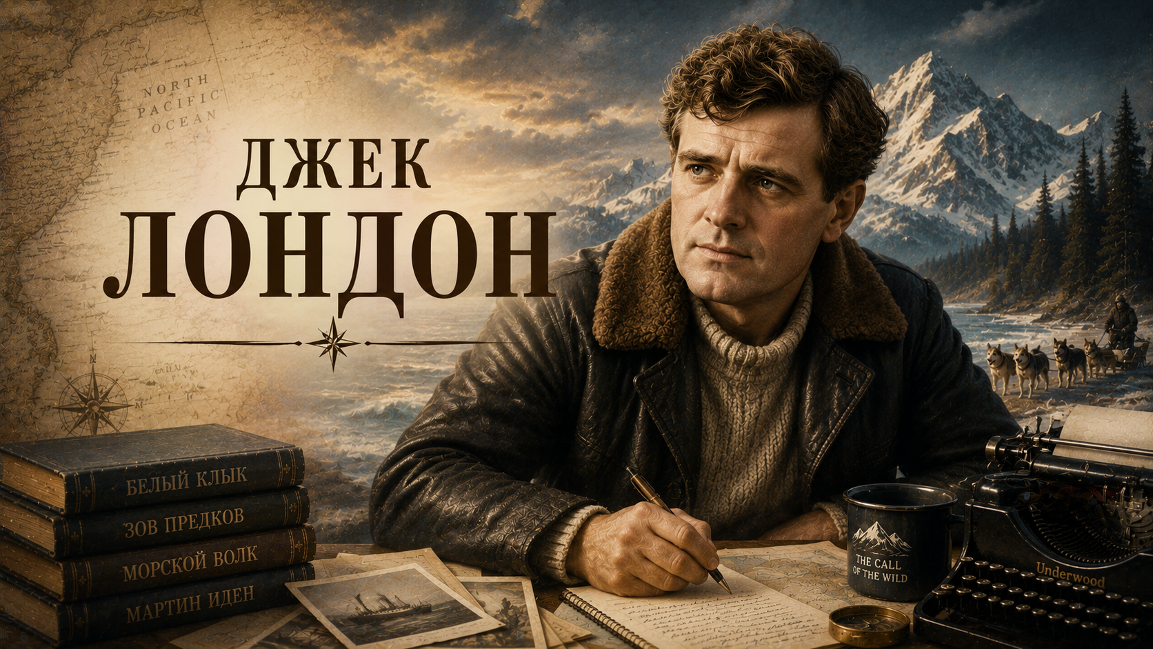 Джек Лондон
