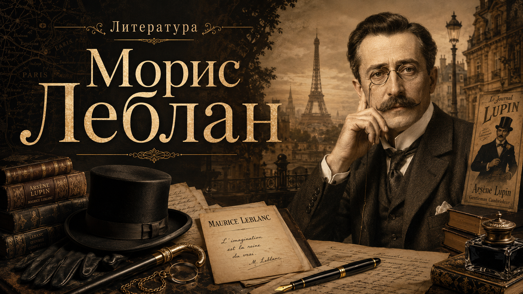 Морис Леблан