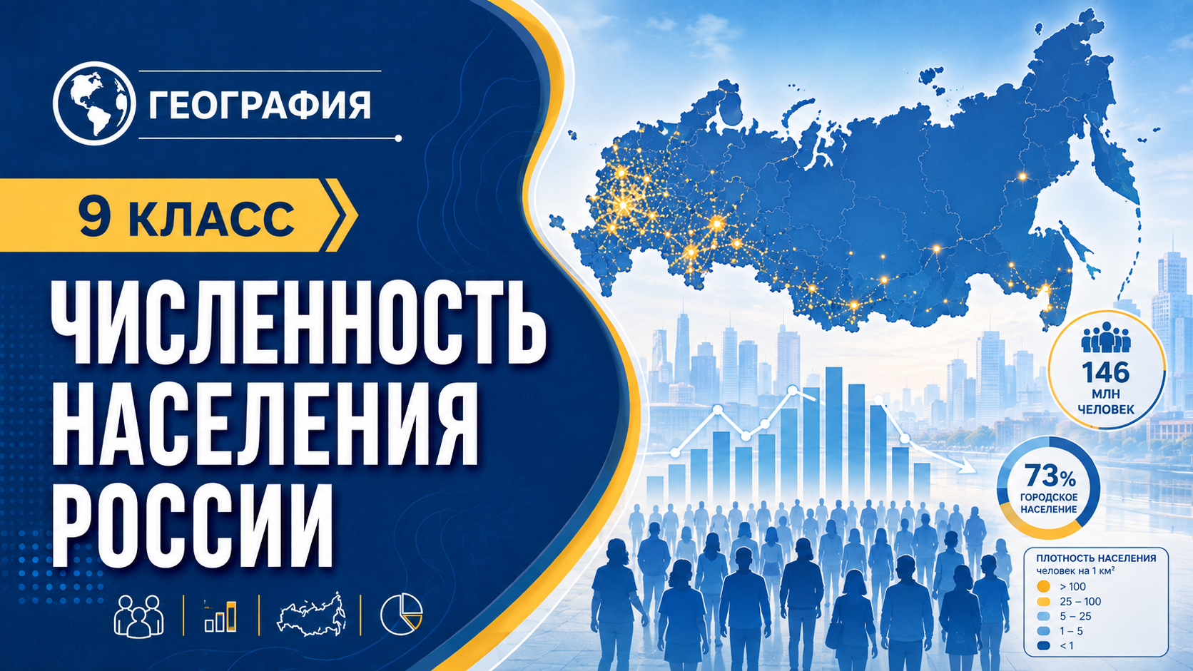 Численность населения России