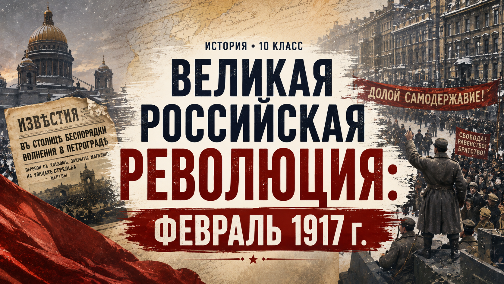 Великая российская революция: Февраль 1917 г.