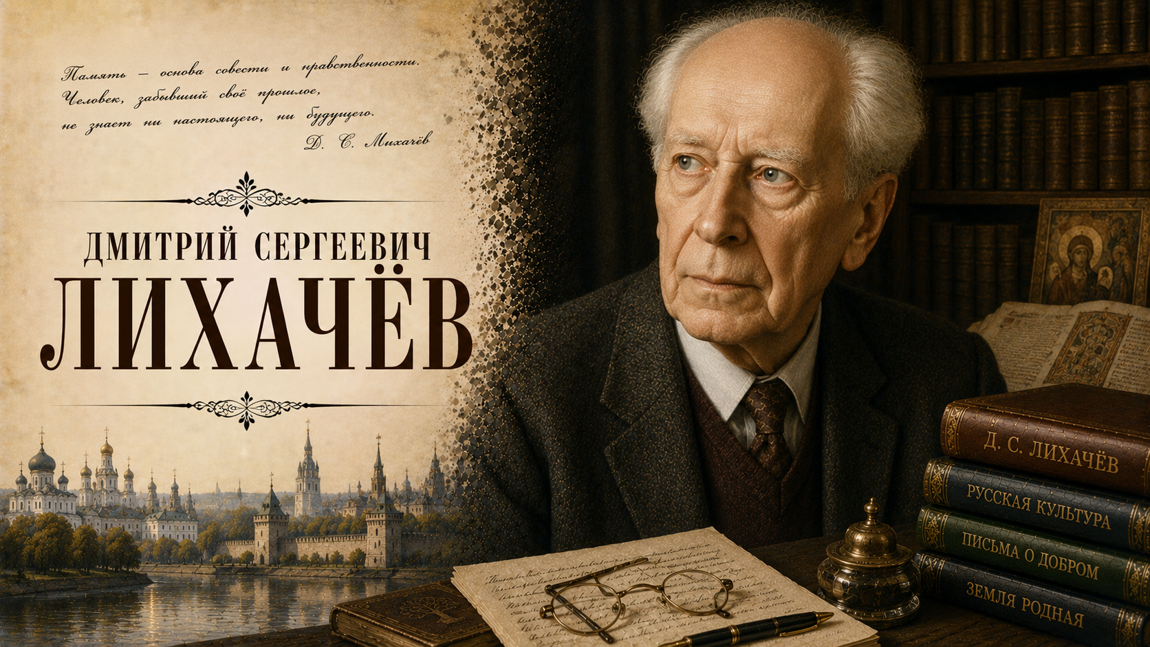 Дмитрий Сергеевич Лихачёв