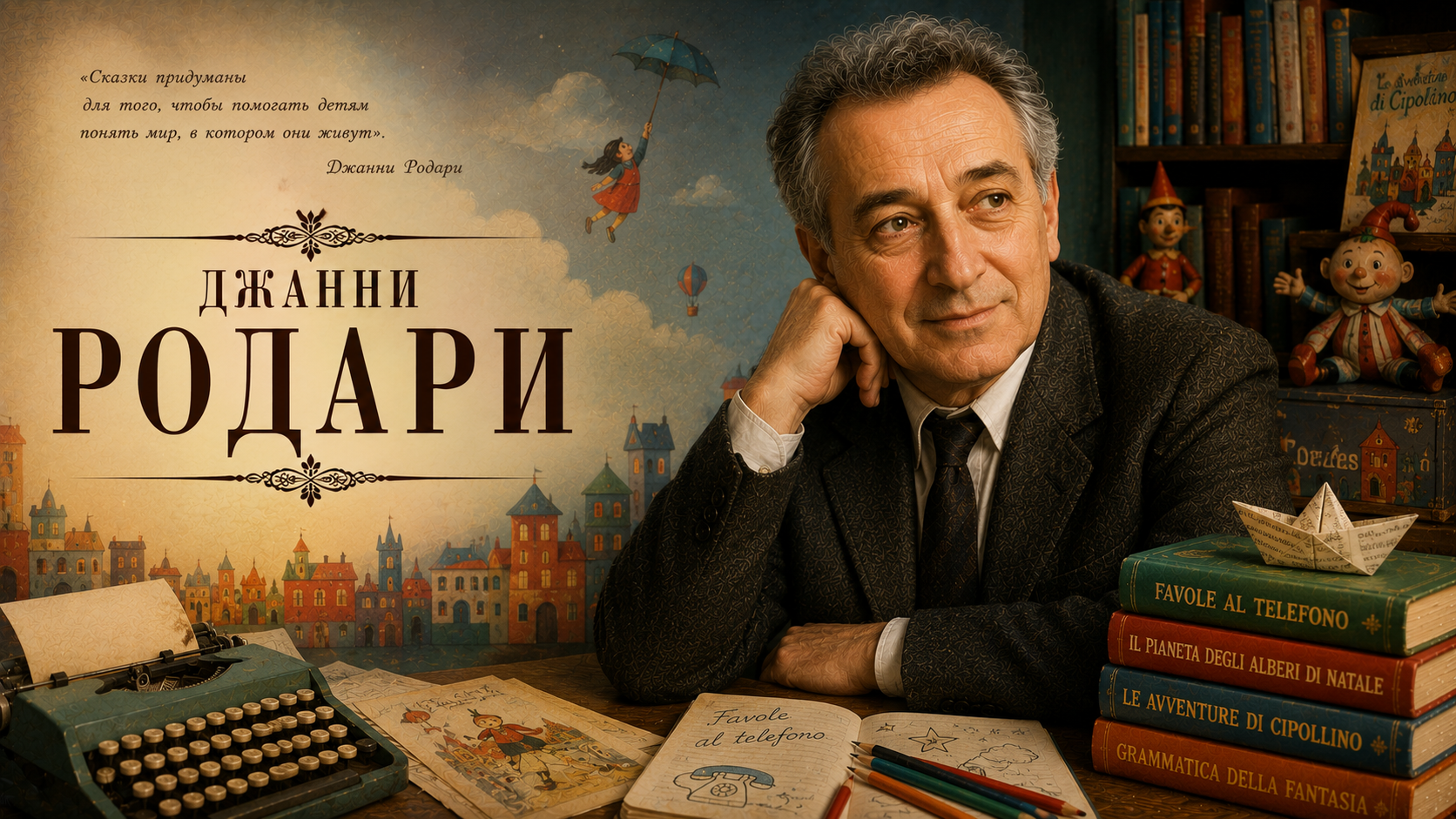 Джанни Родари