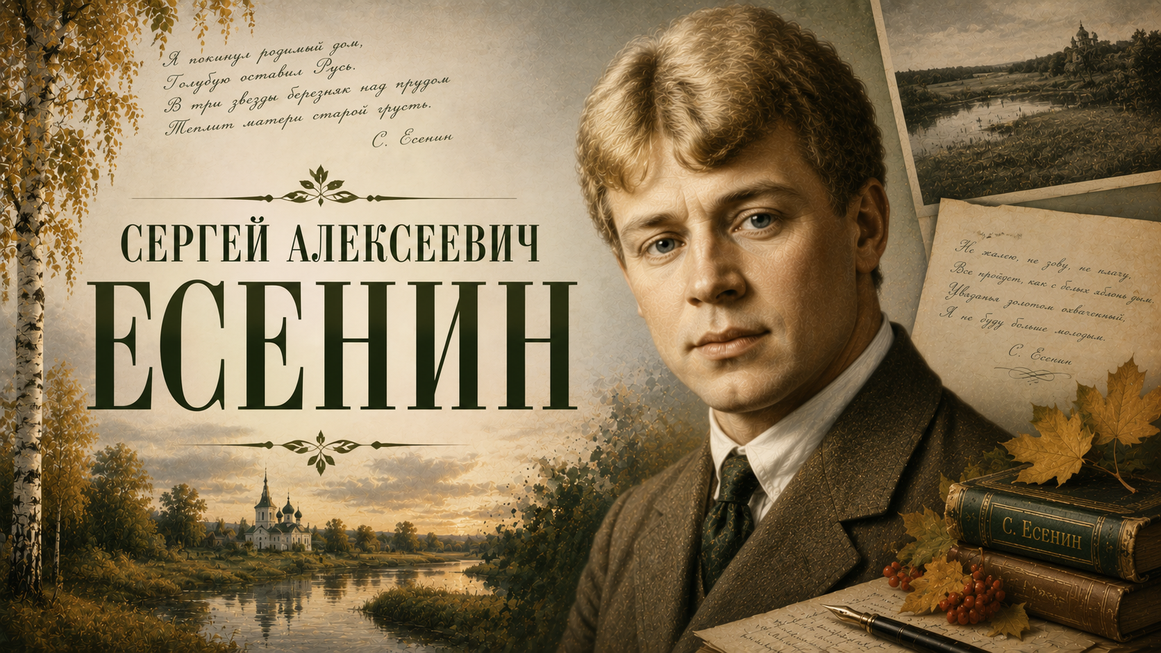 Сергей Александрович Есенин