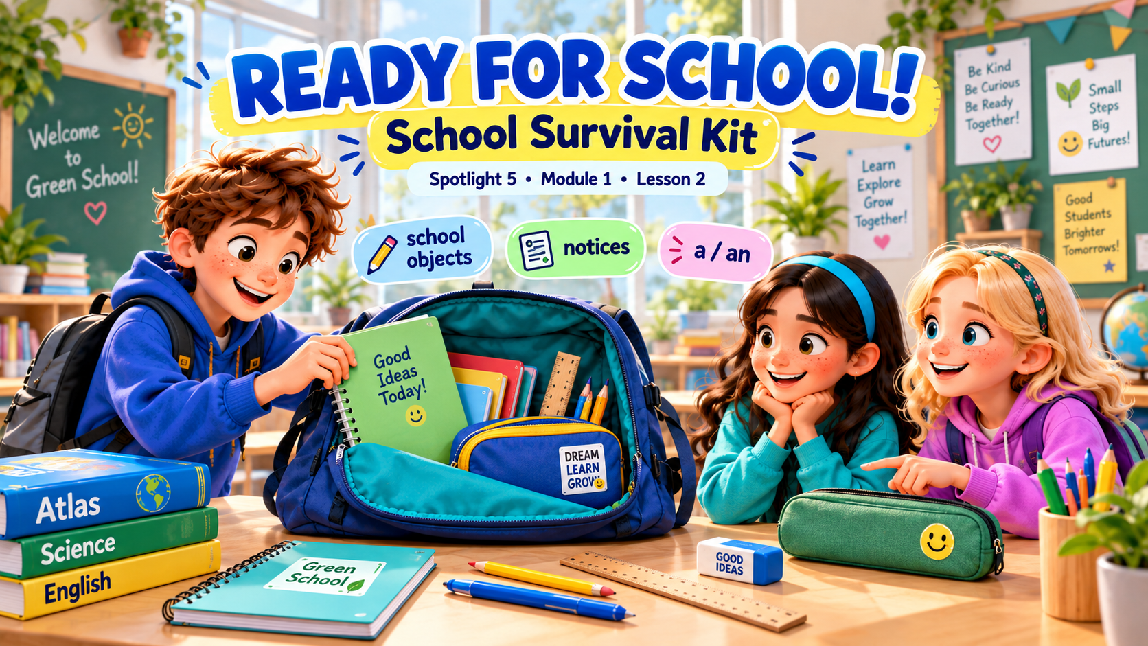 Ready for School!