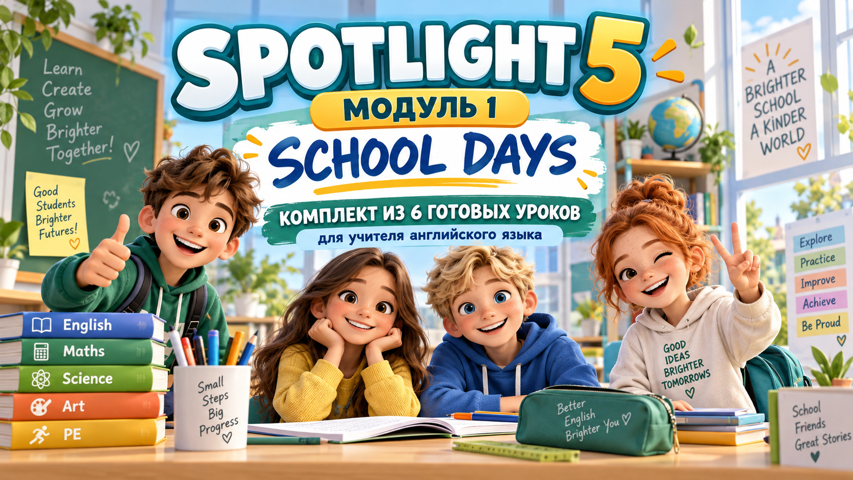 Spotlight 5 · Module 1