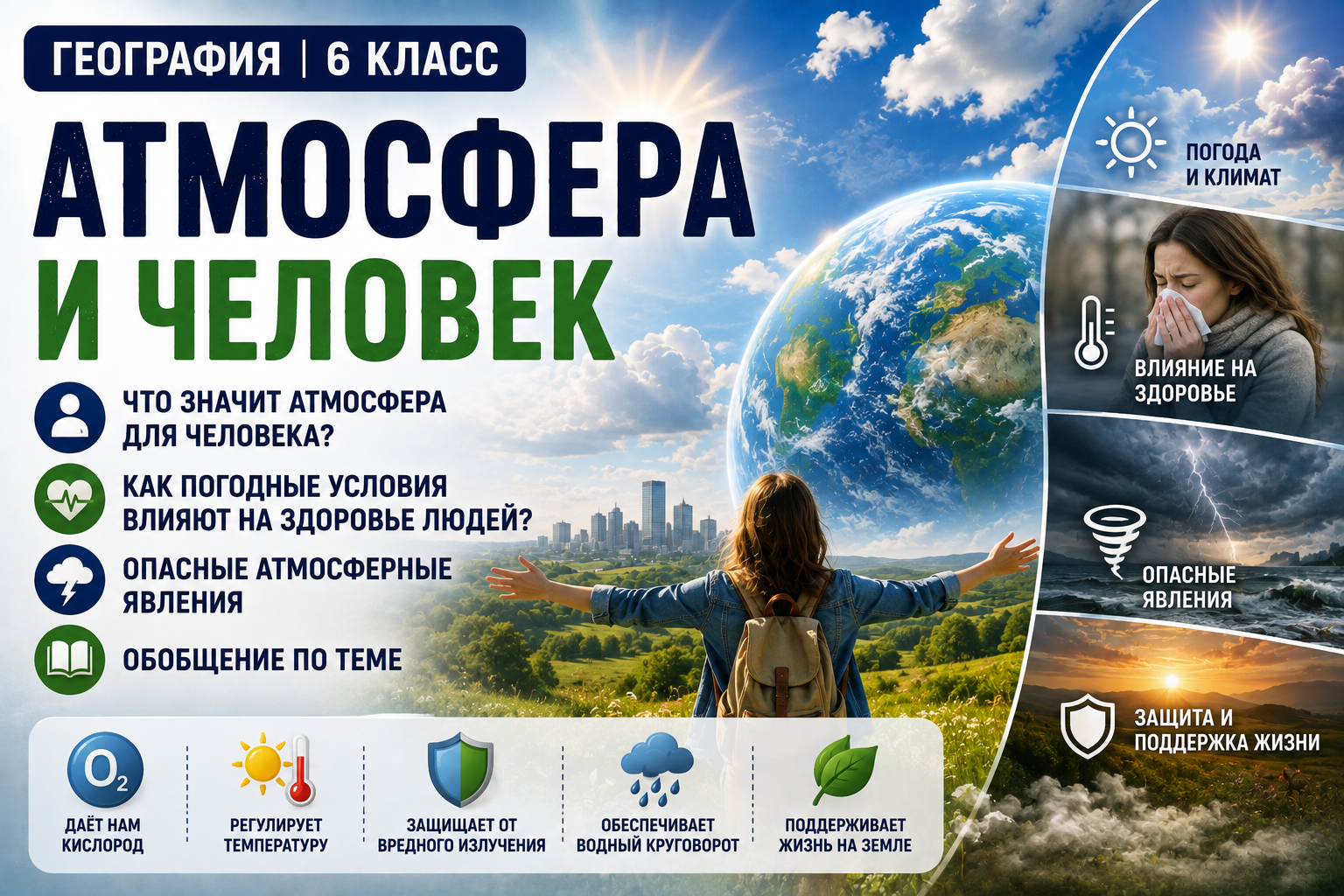 Атмосфера и человек