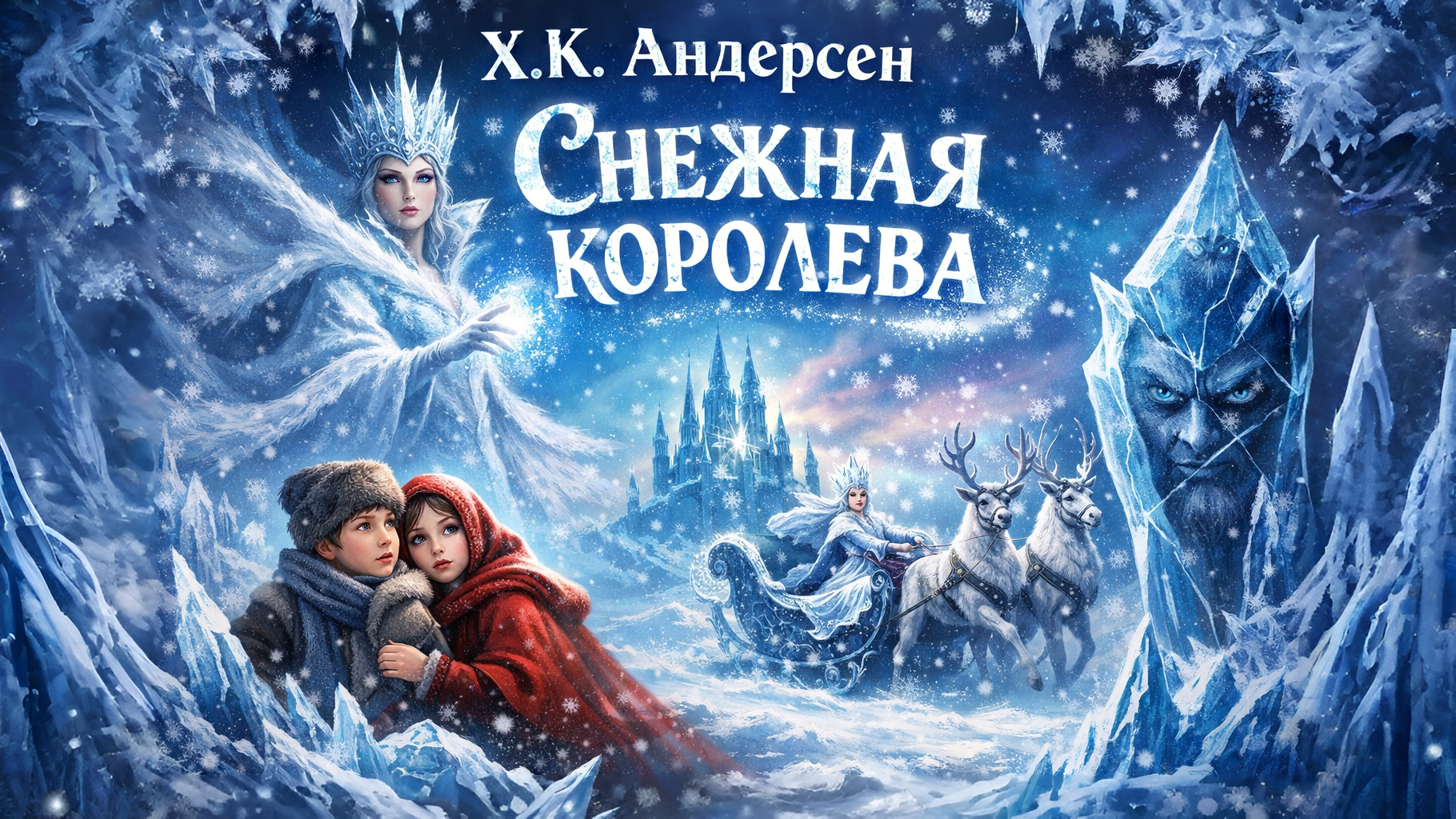 Х.К. Андерсен. Снежная королева