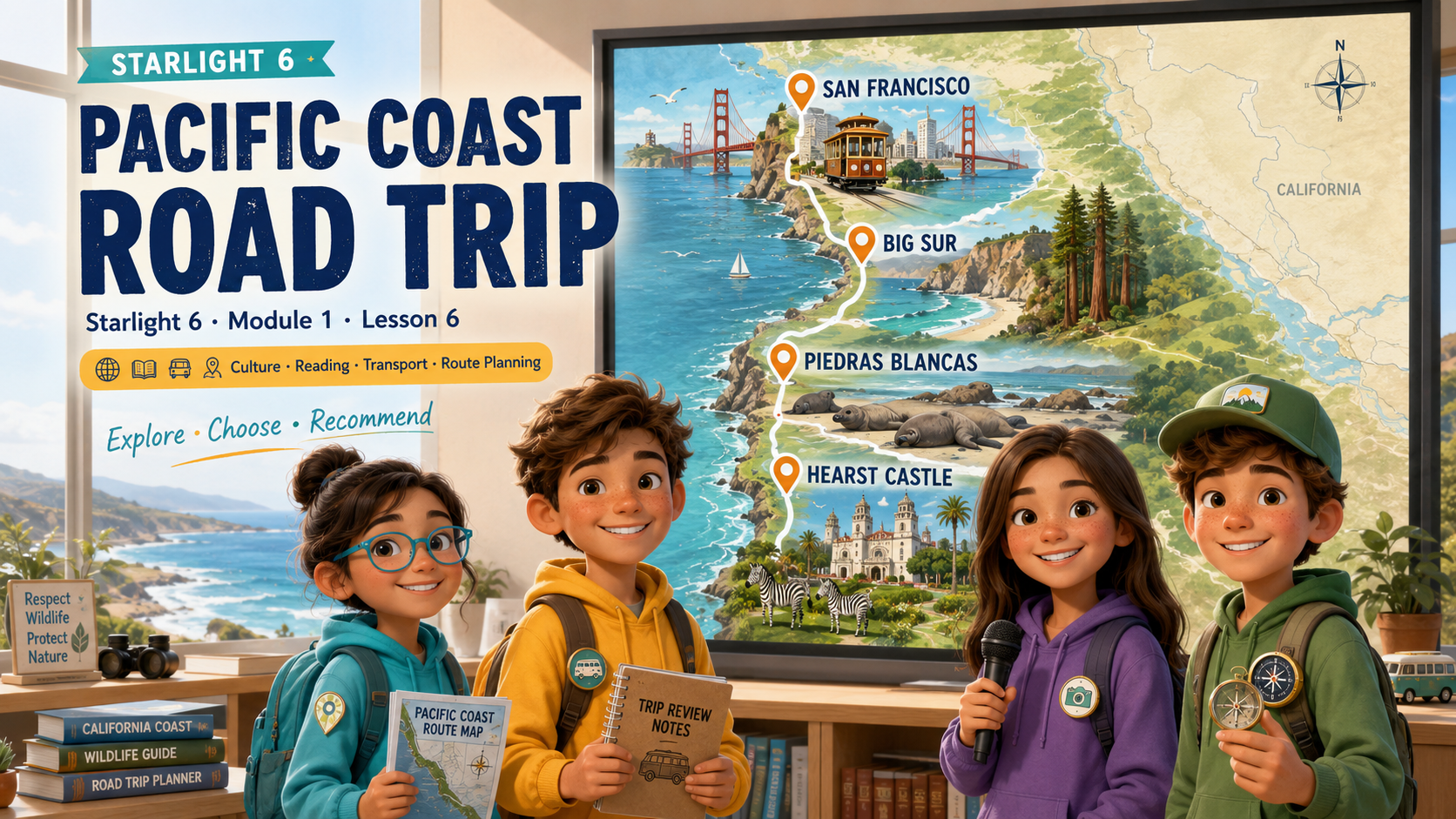 Pacific Coast Road Trip