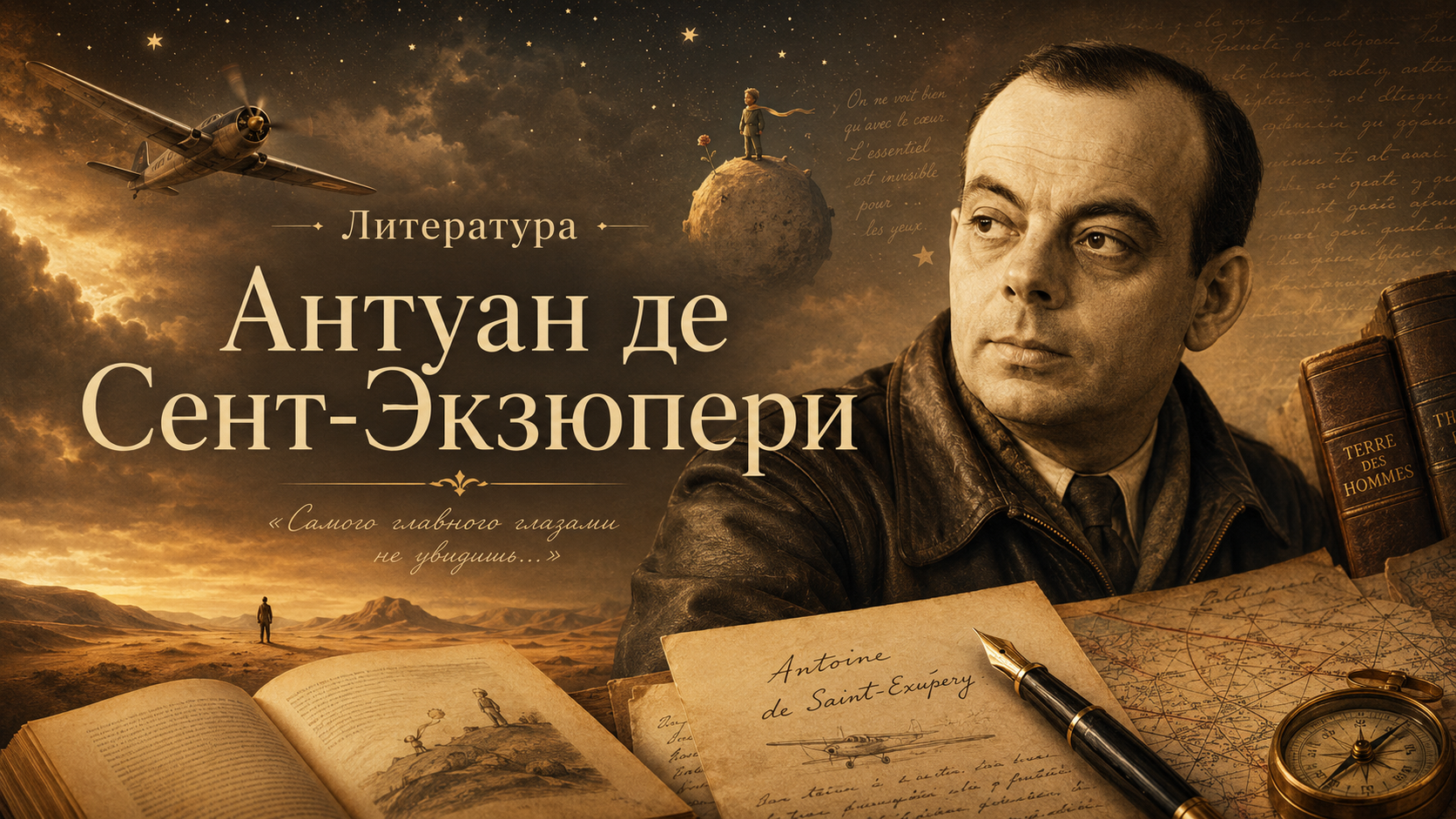 Антуан де Сент-Экзюпери