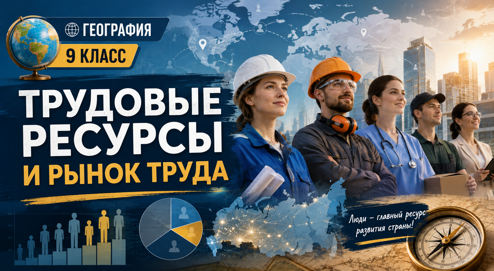 Трудовые ресурсы и рынок труда