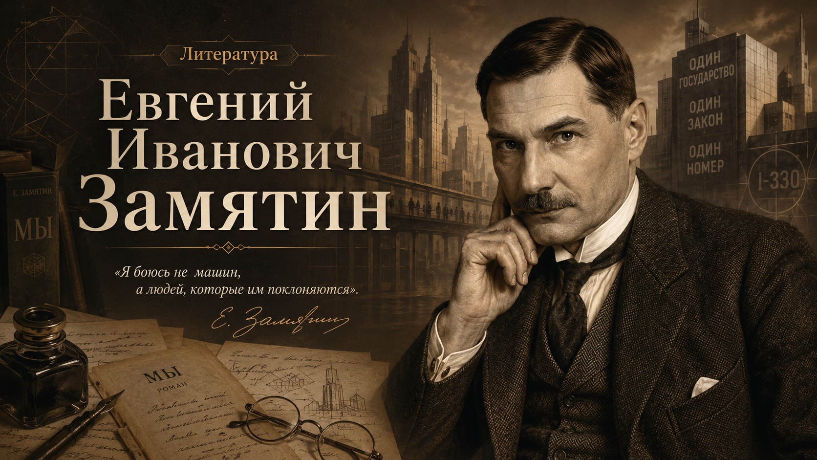Евгений Иванович Замятин