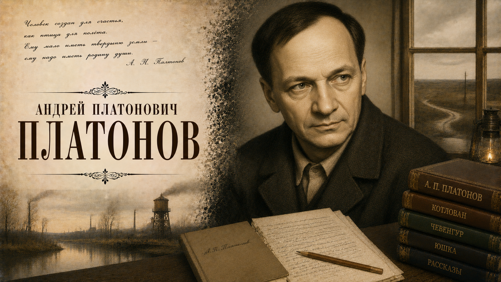 Андрей Платонович Платонов