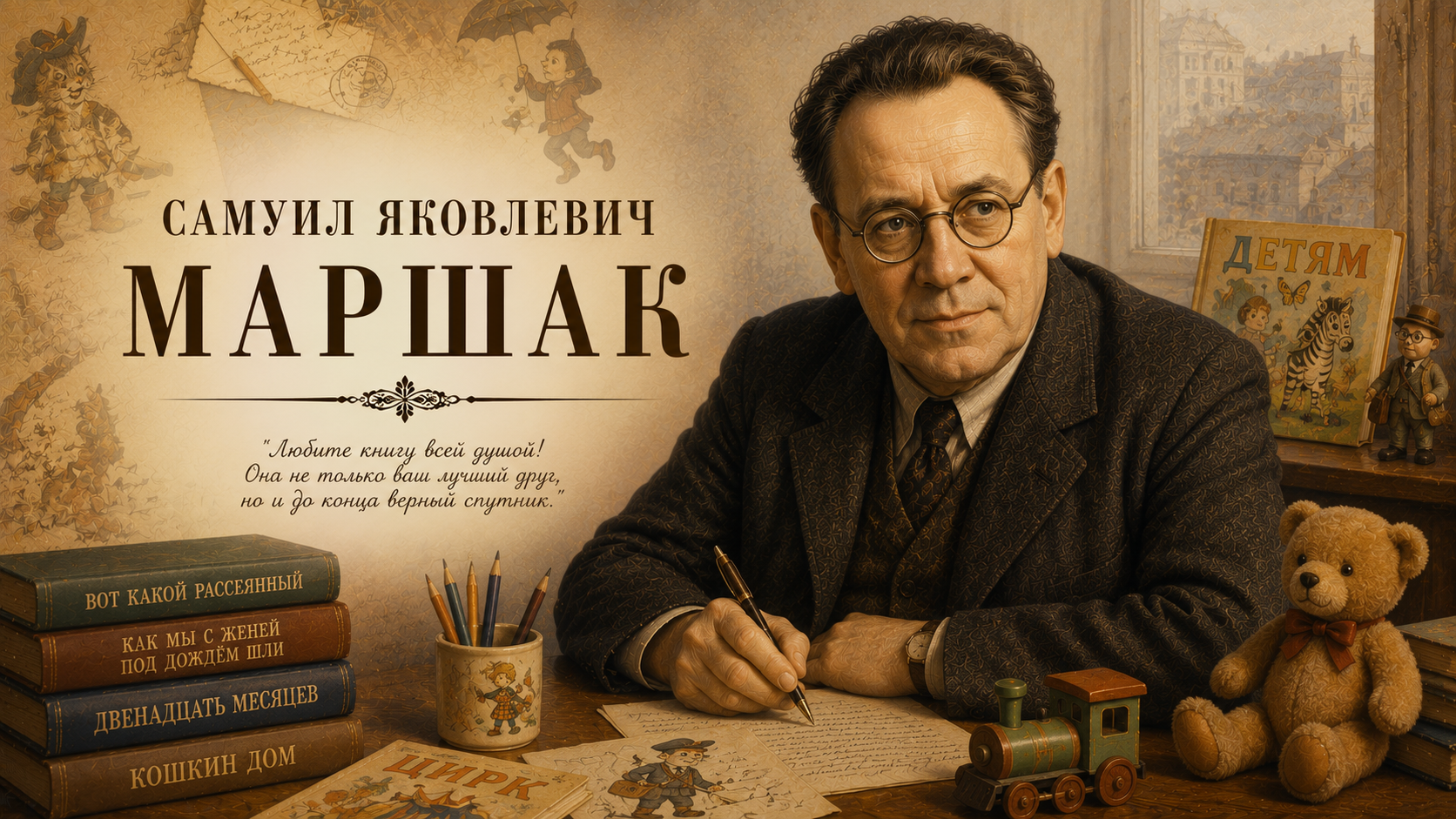 Самуил Яковлевич Маршак