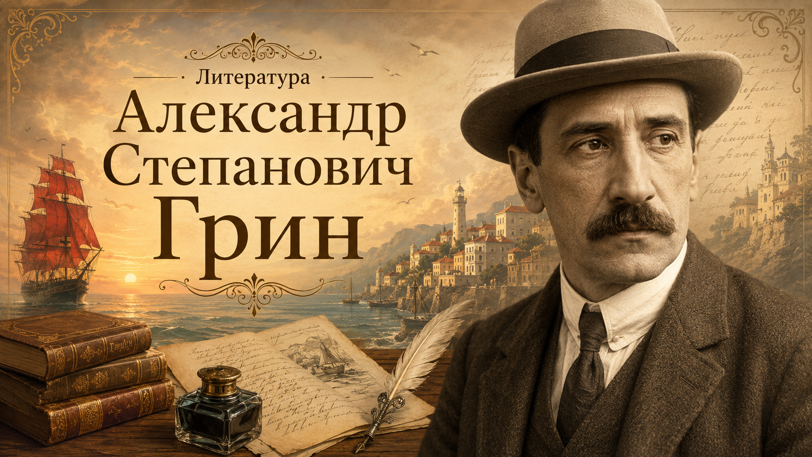 Александр Степанович Грин